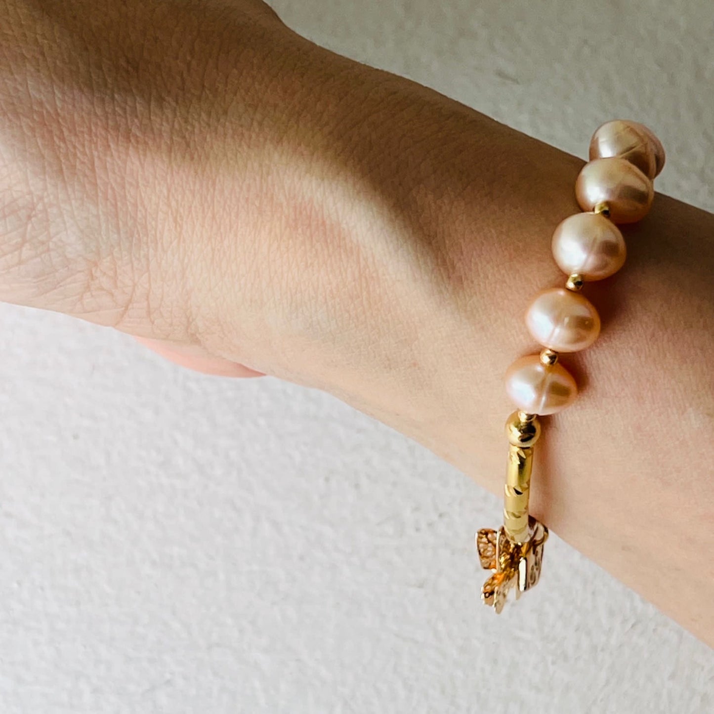 Baby Lilac Pearl Diadem Bracelet