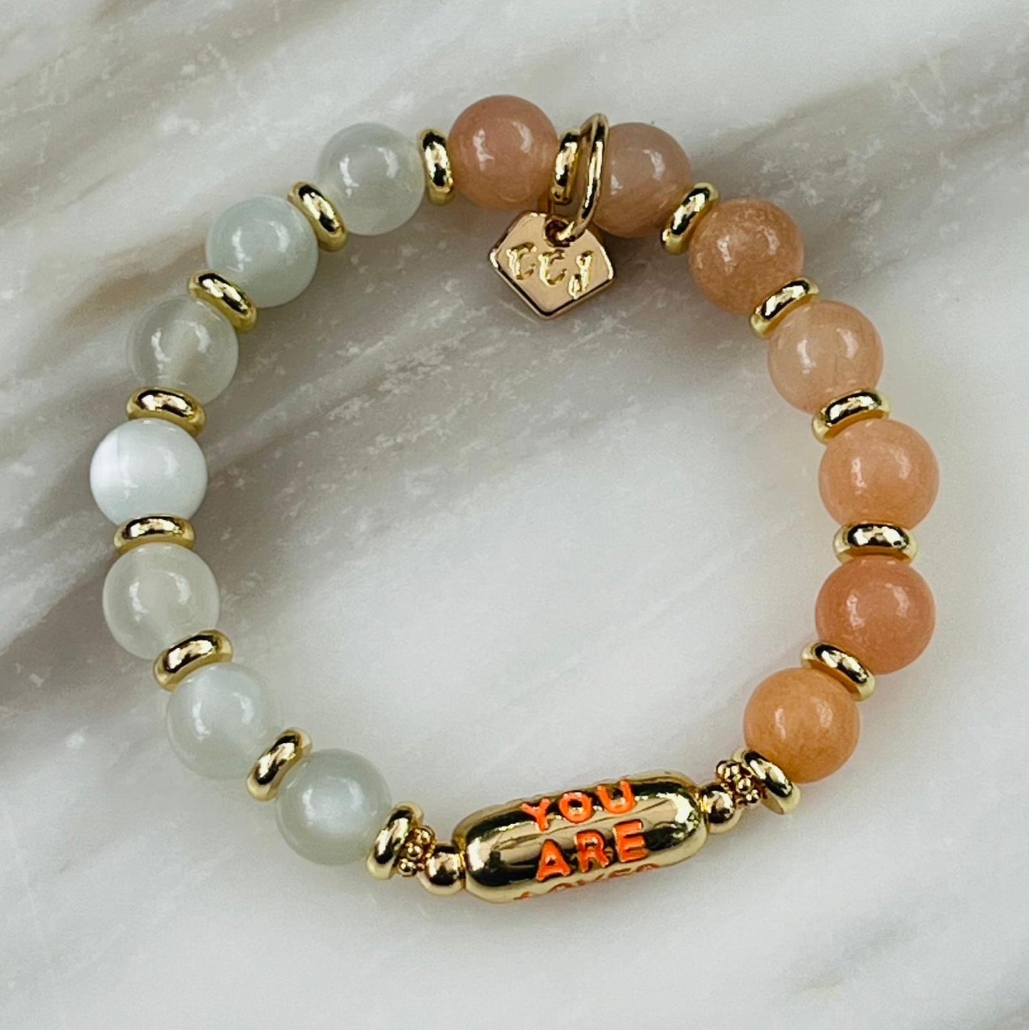 I Will Have Confidence Baby Bracelet