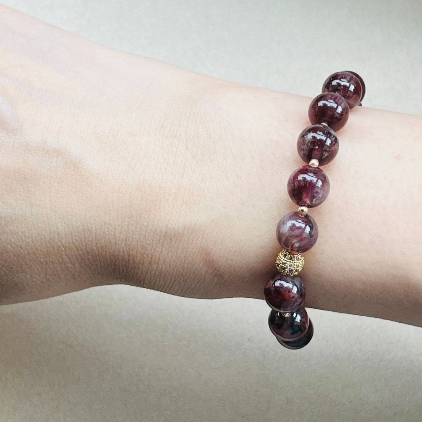 Abundant Auralite23 Delicate Diadem Bracelet