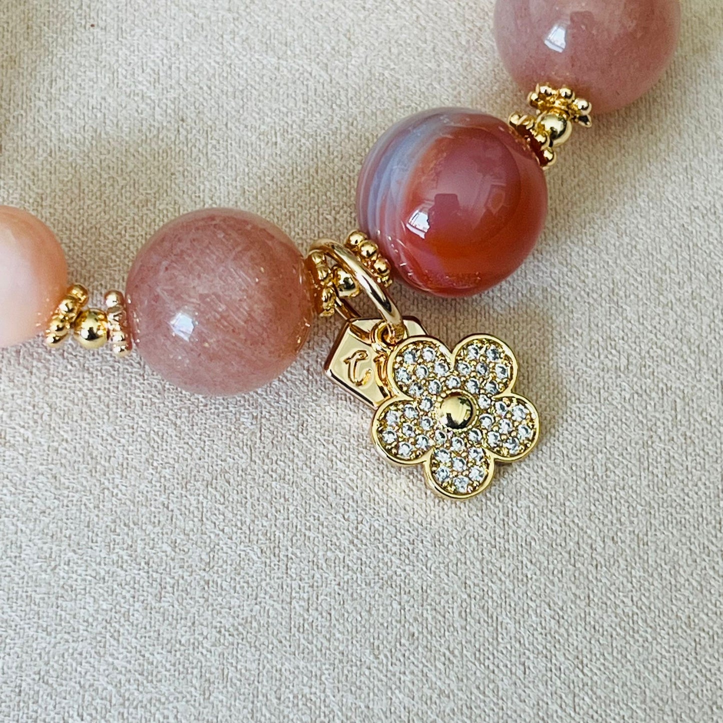 Cute Flower Charm