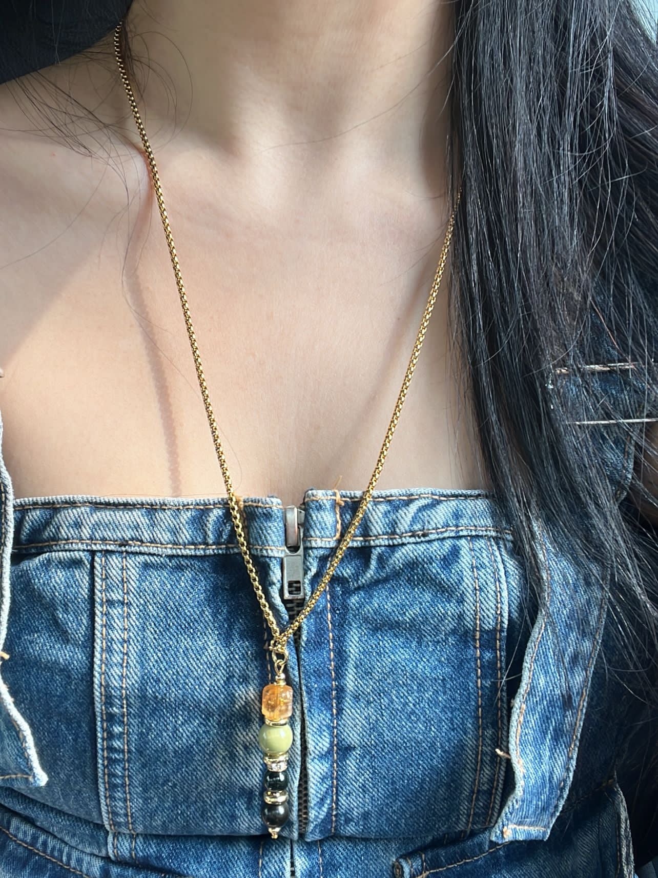 Vitamin E(quilibrium) Necklace