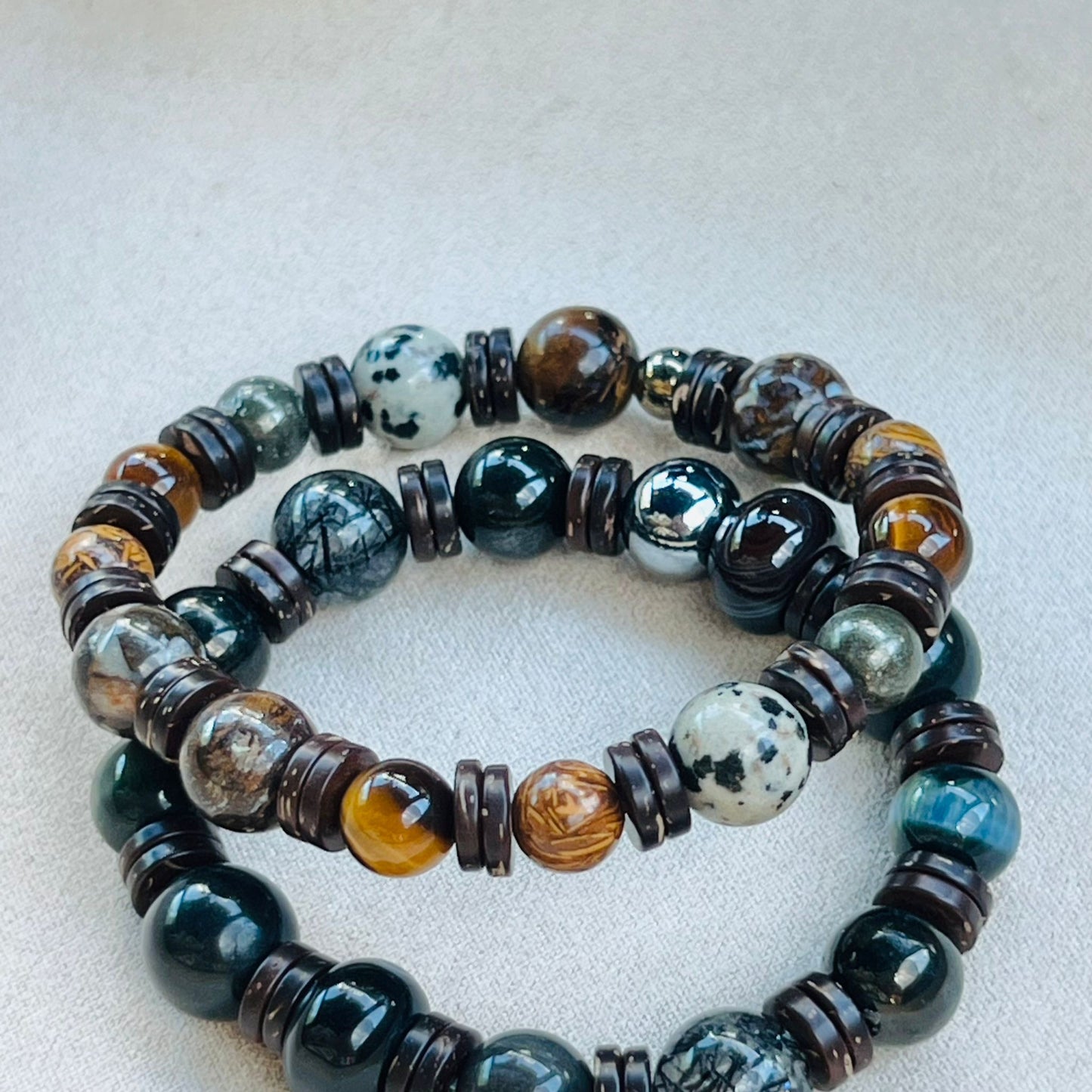 Luxury Success Sepia Men Bracelet