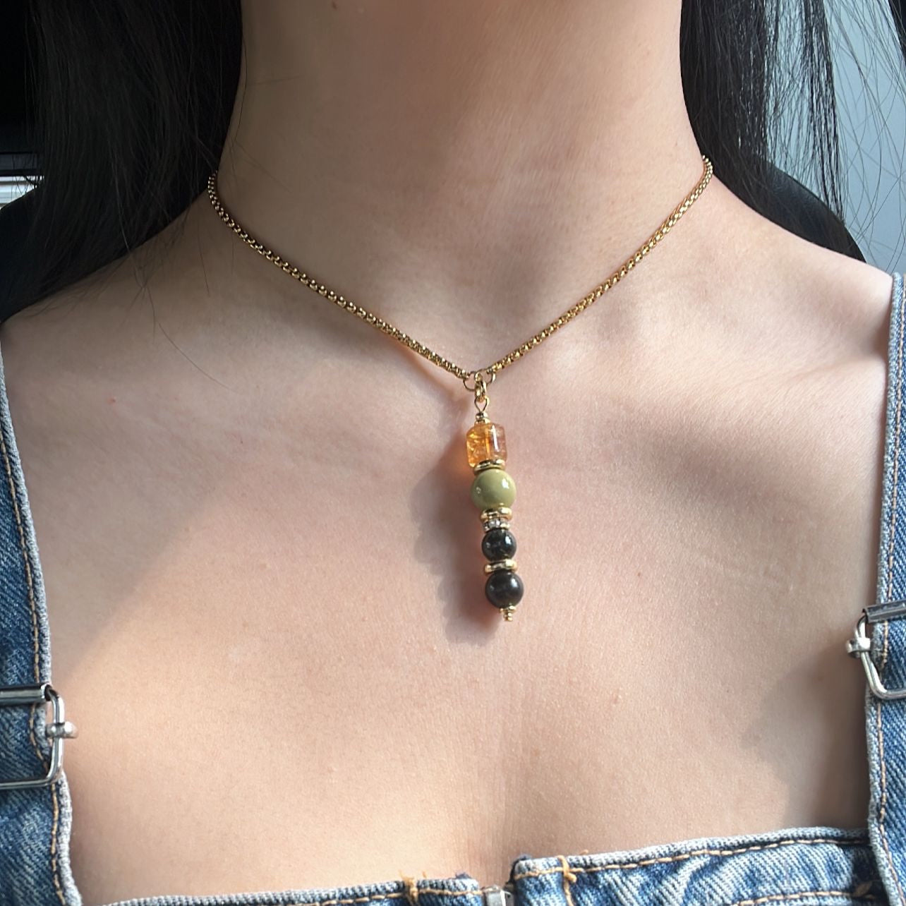 Vitamin E(quilibrium) Necklace