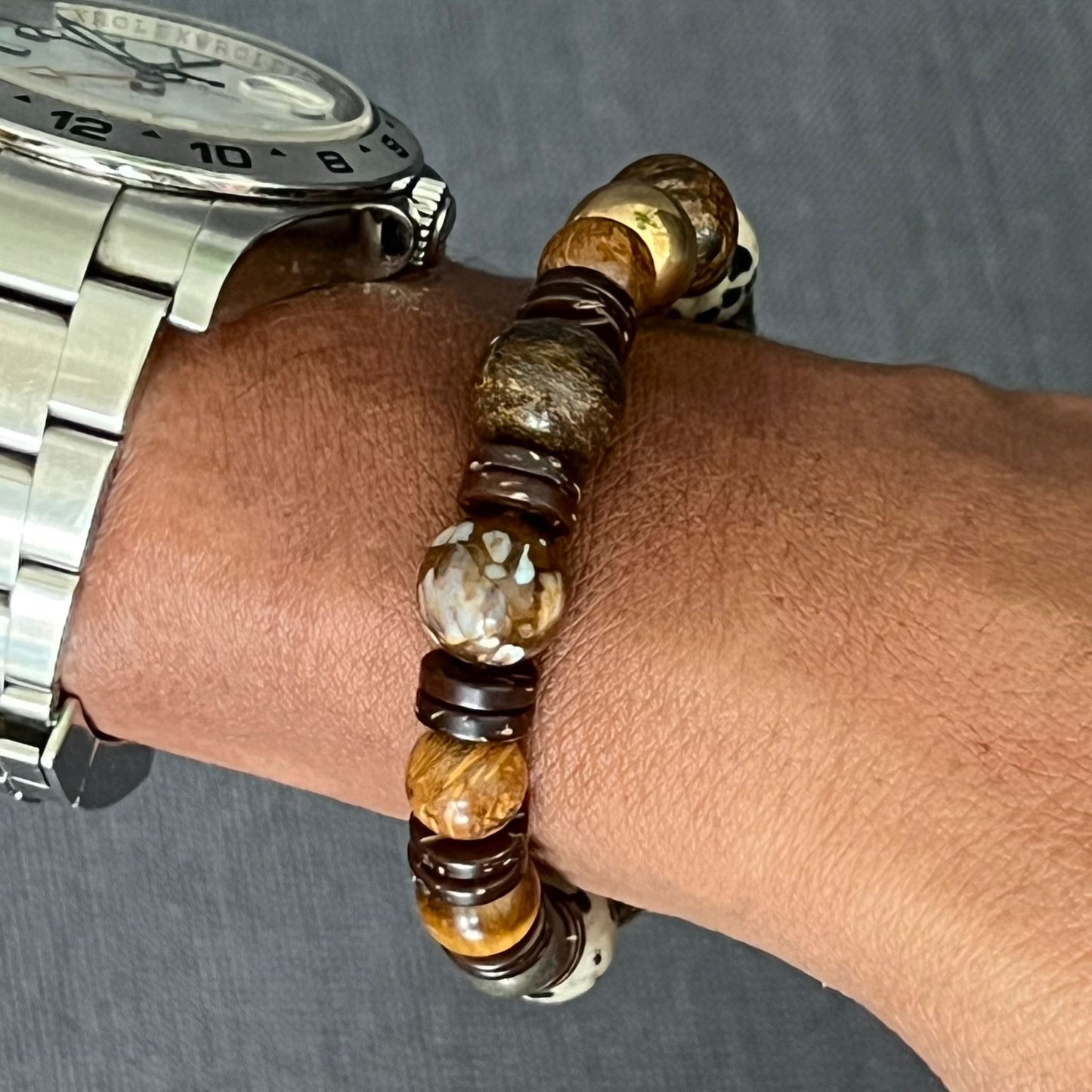 Luxury Success Sepia Men Bracelet