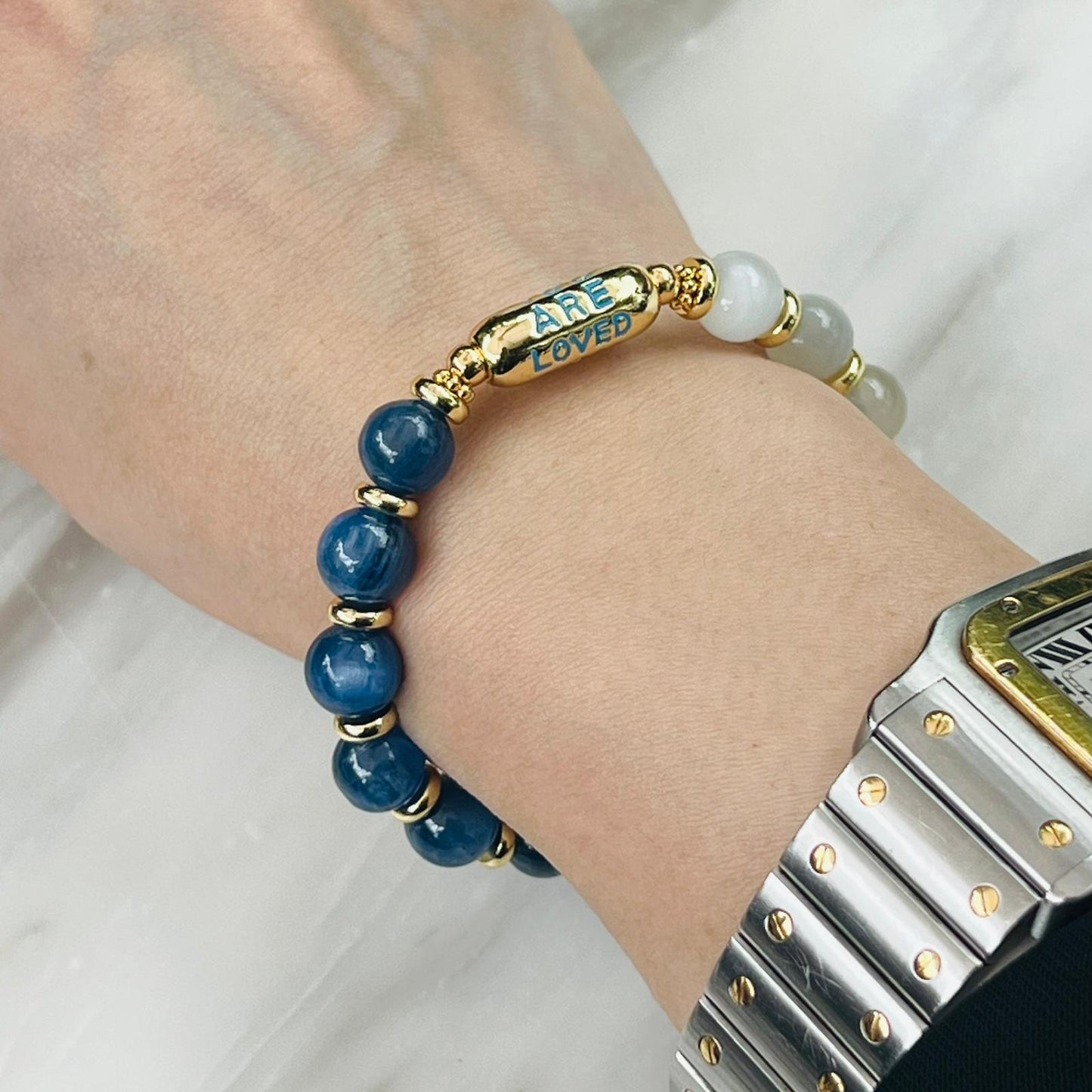 I Will Have Wisdom Baby Bracelet