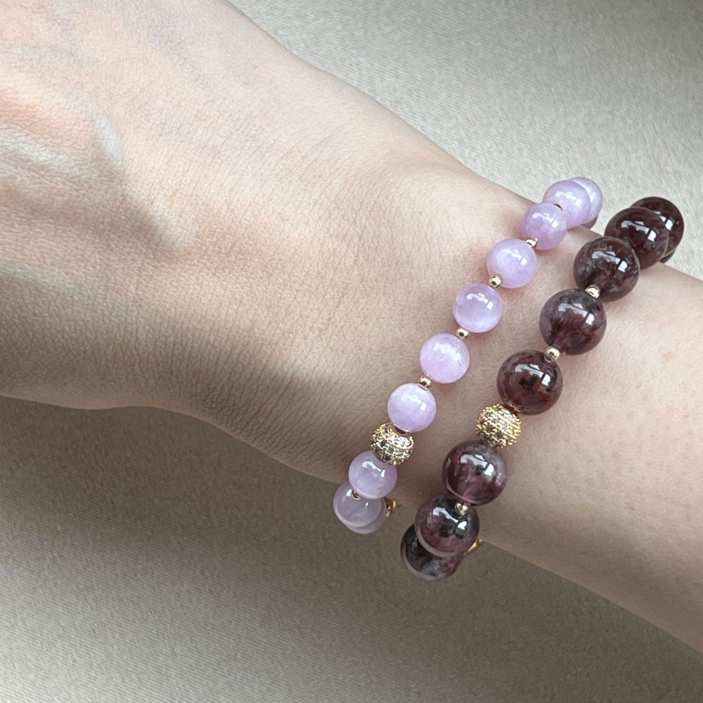 Abundant Auralite23 Delicate Diadem Bracelet