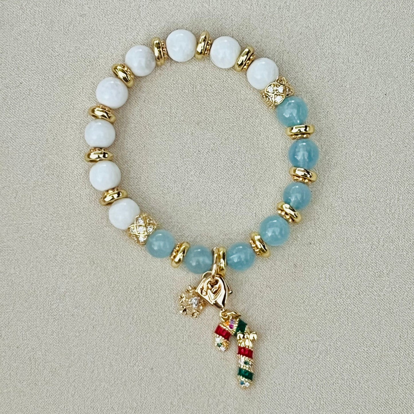 Candy Cane Charm