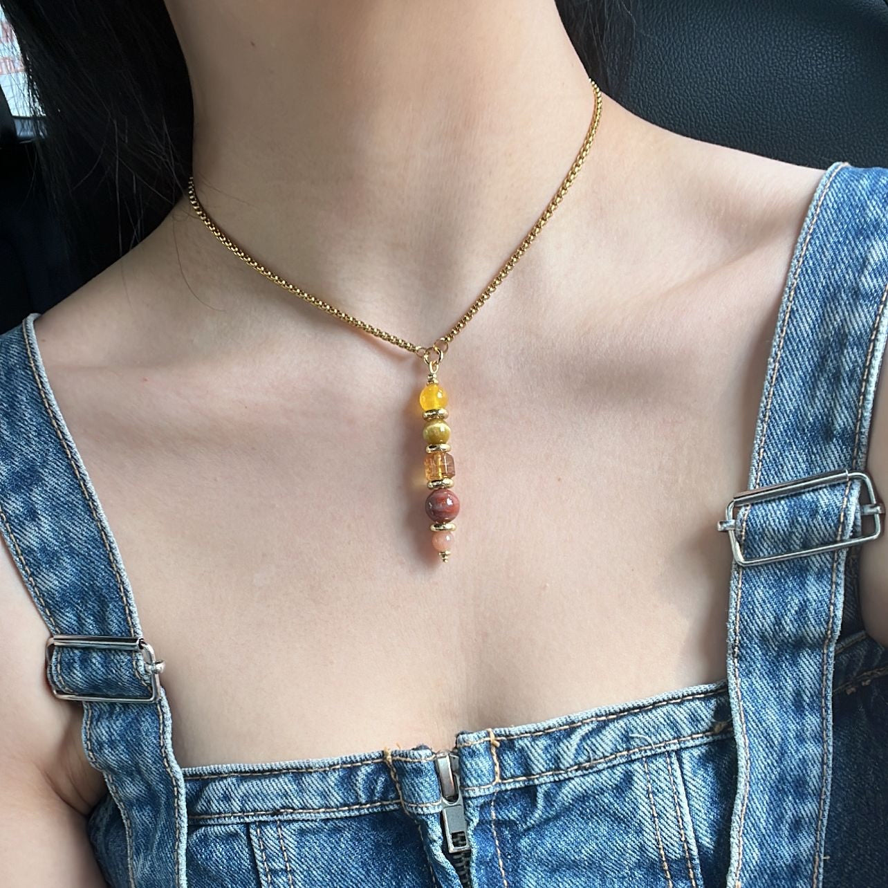 Vitamin C(onfidence) Necklace