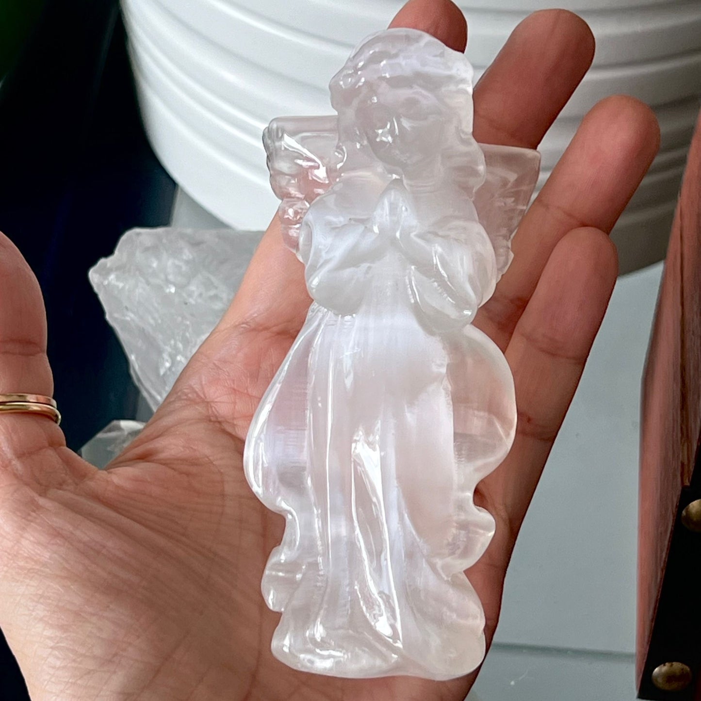 Selenite Angel
