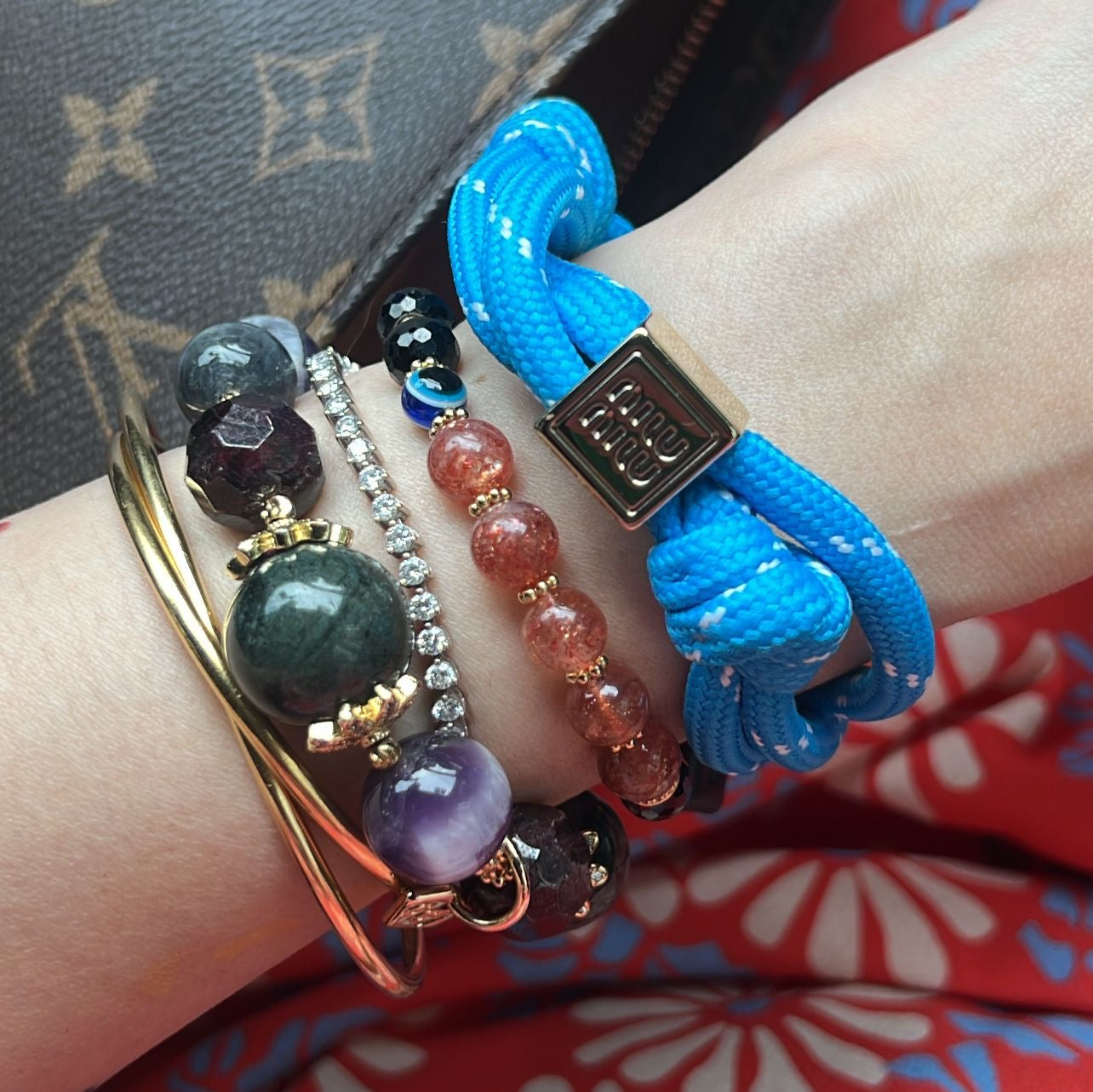Sunstone Happiness & Protection Baby Bracelet