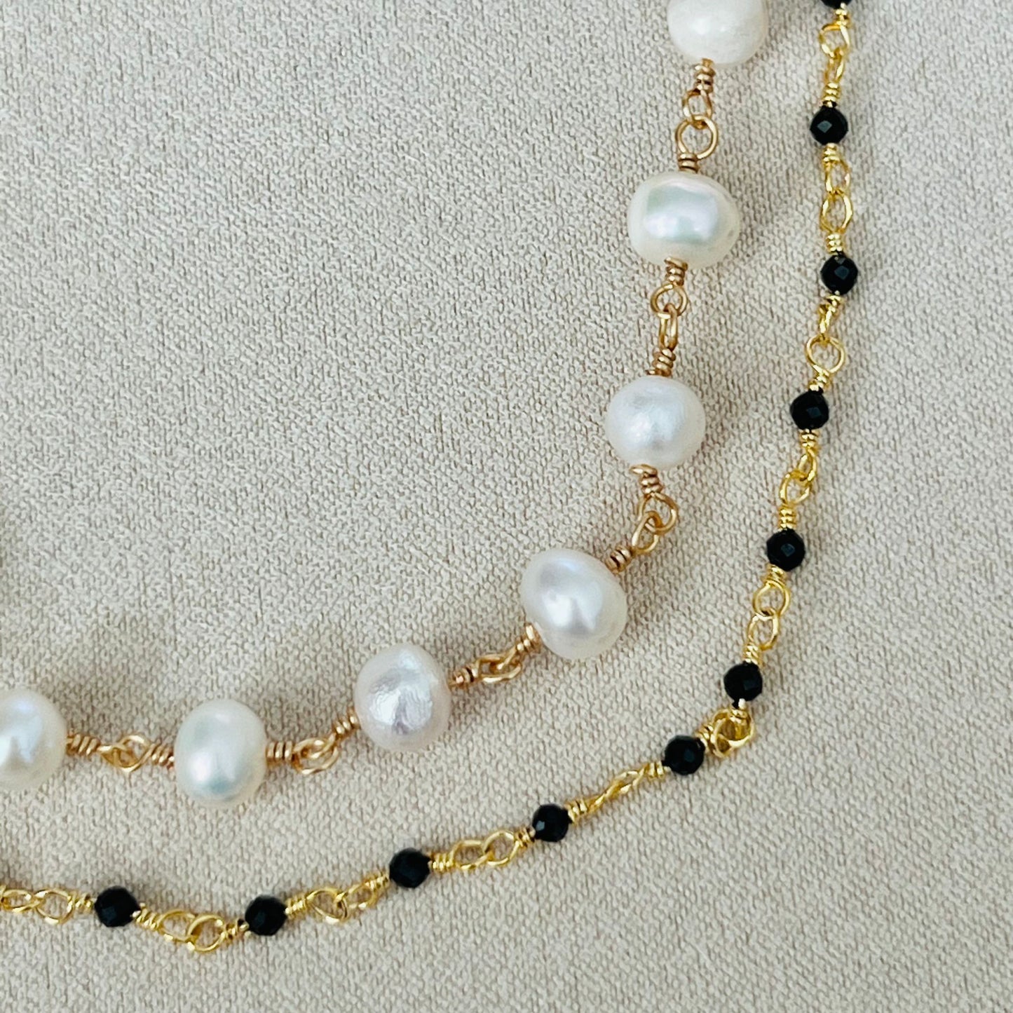 Baroque Pearl Choker Necklace