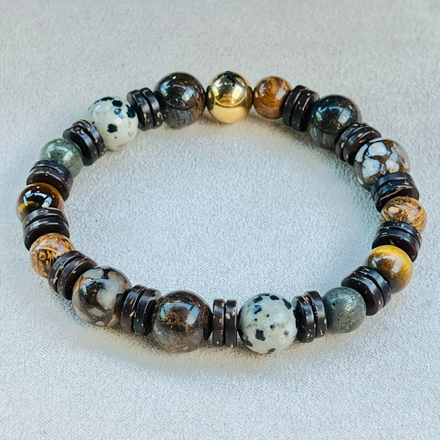 Luxury Success Sepia Men Bracelet