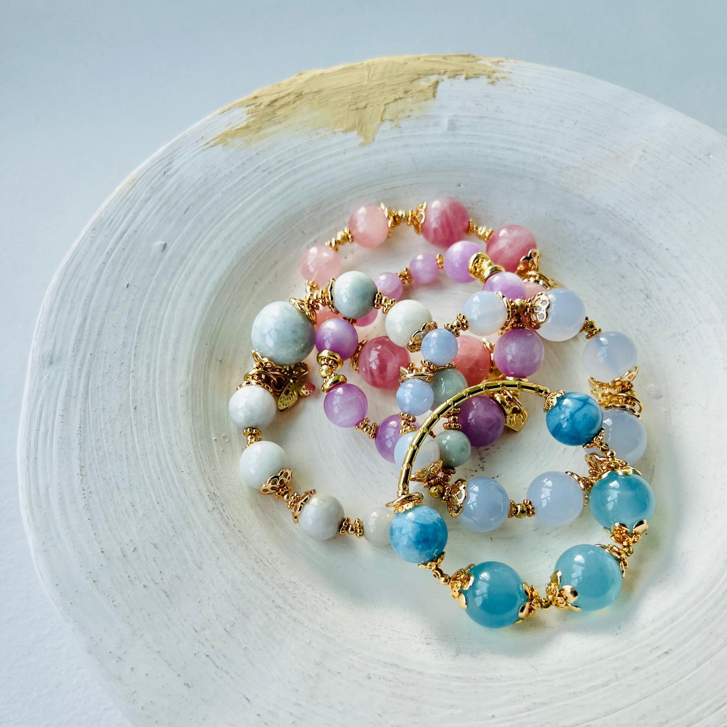 Aquamarine Supreme Diadem Bracelet