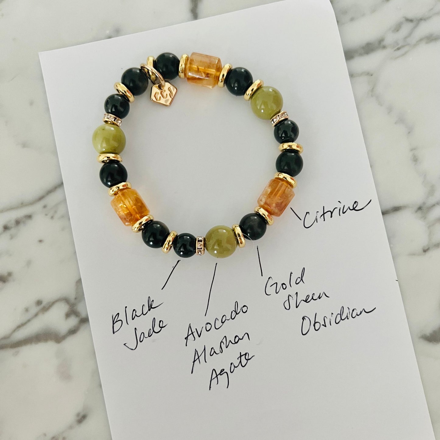 Vitamin E(quilibrium) Bracelet