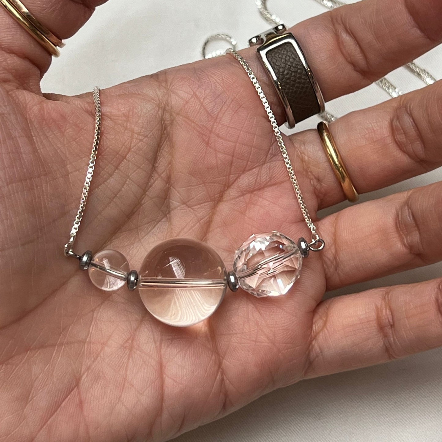 Clear Quartz Necklace
