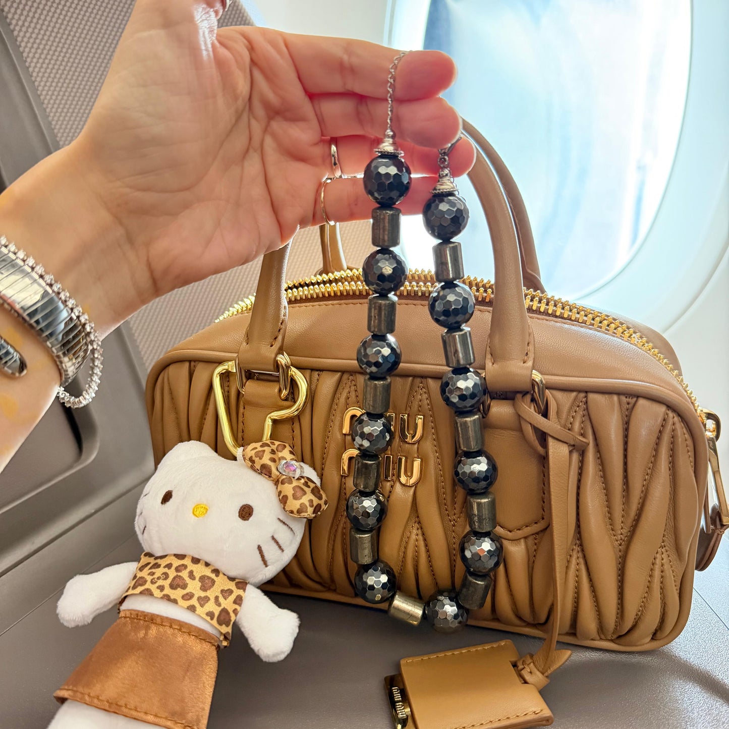 Hematite & Pyrite Nourish Necklace