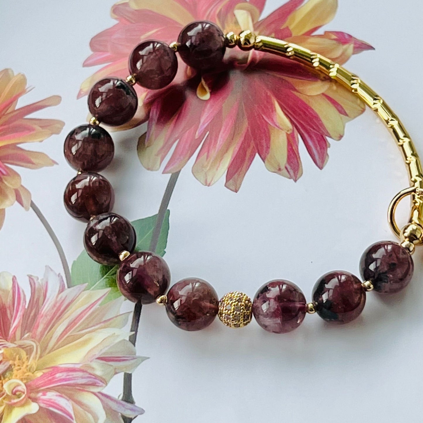 Abundant Auralite23 Delicate Diadem Bracelet