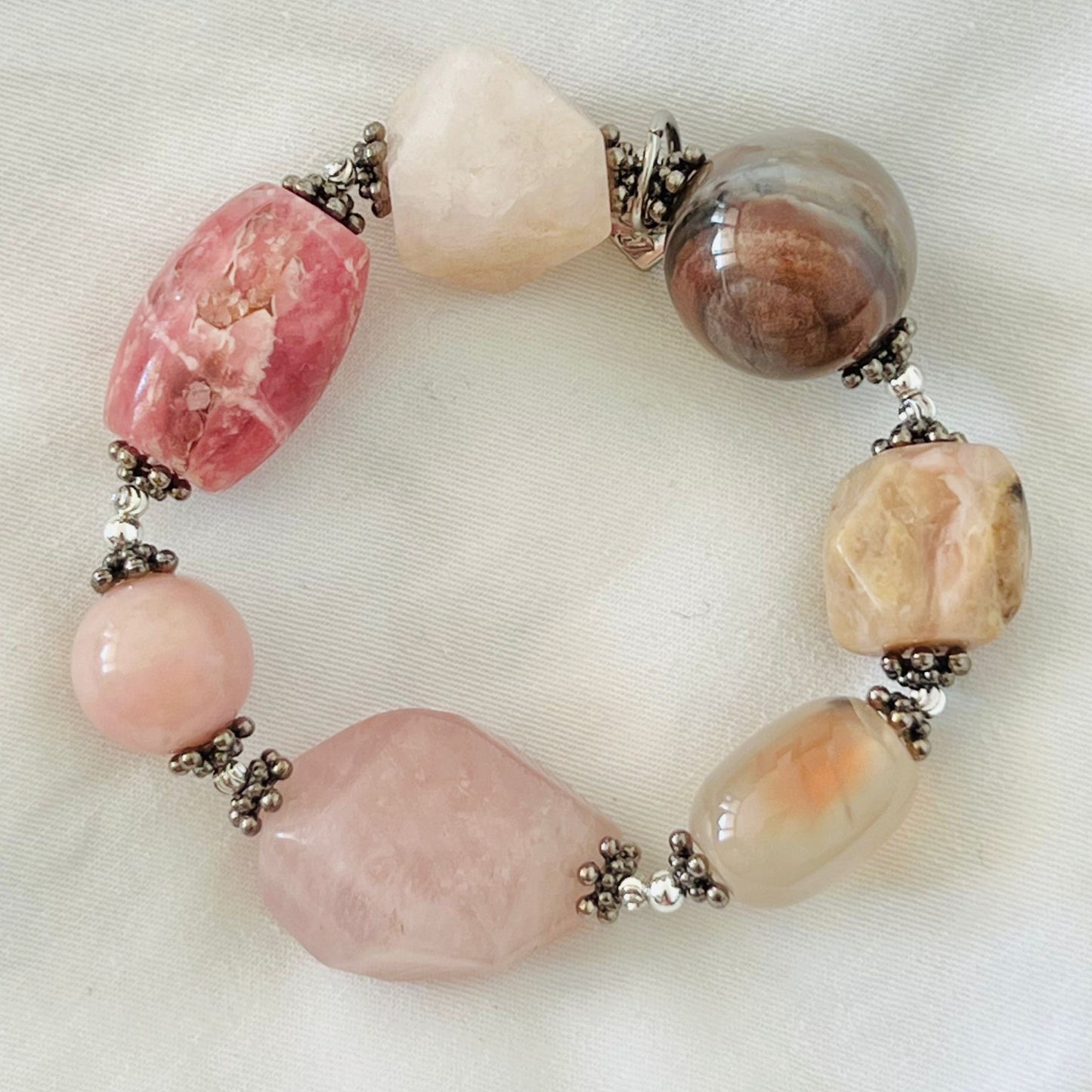 Raw Pinks Bracelet SHW