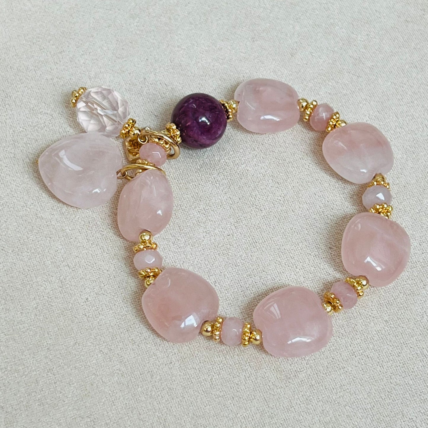 Ruby Apple Of My Eye Bracelet GHW