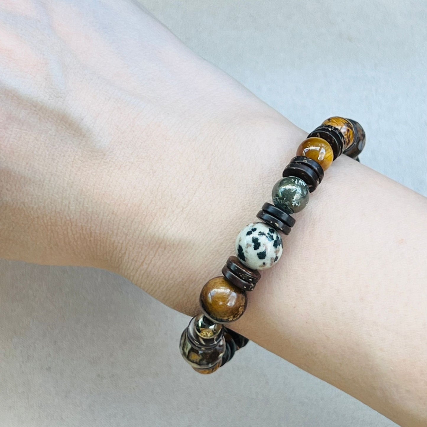 Luxury Success Sepia Men Bracelet