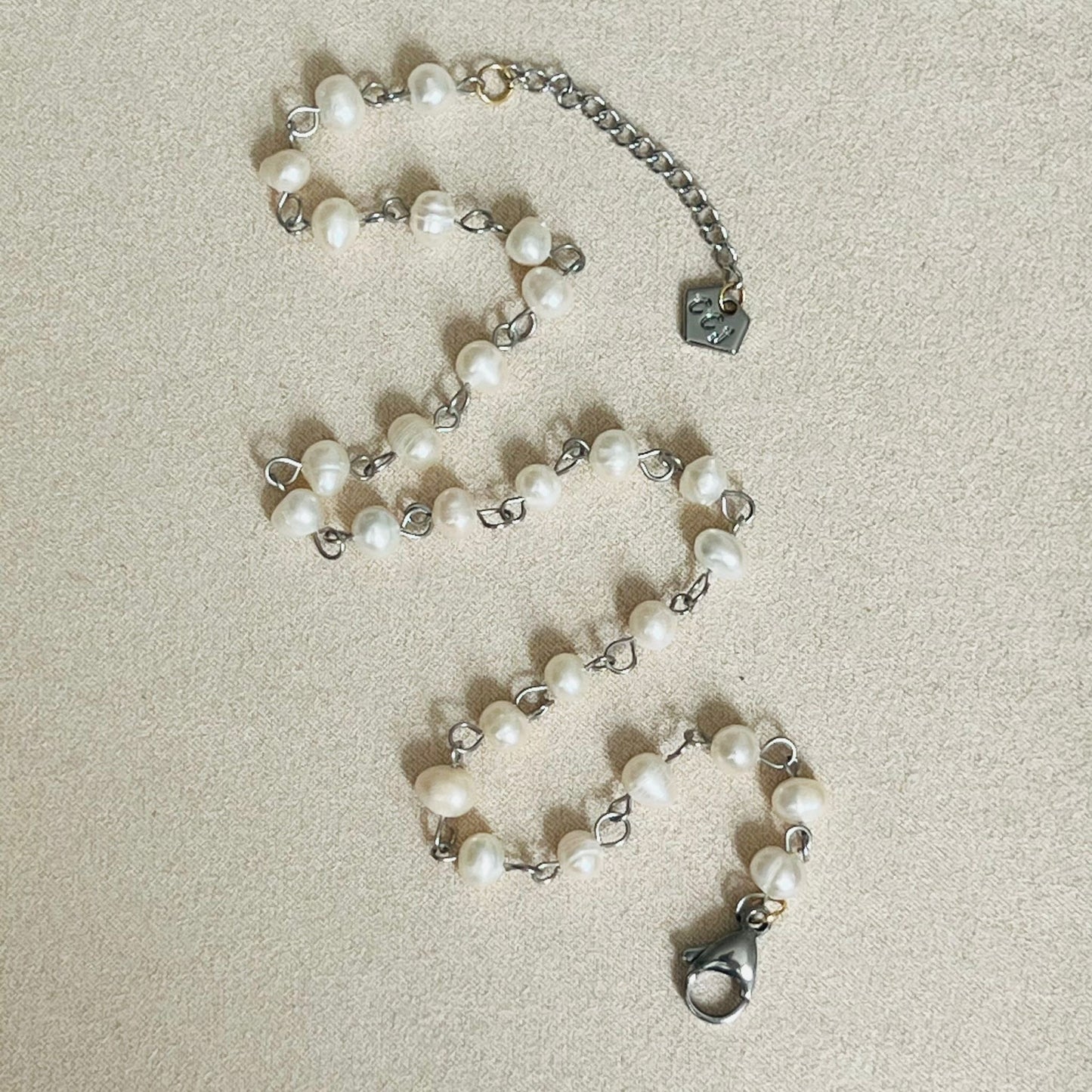 Baroque Pearl Choker Necklace SHW