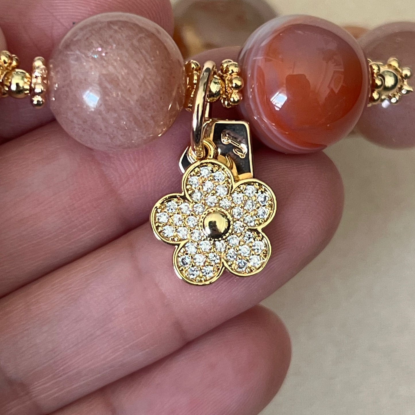 Cute Flower Charm