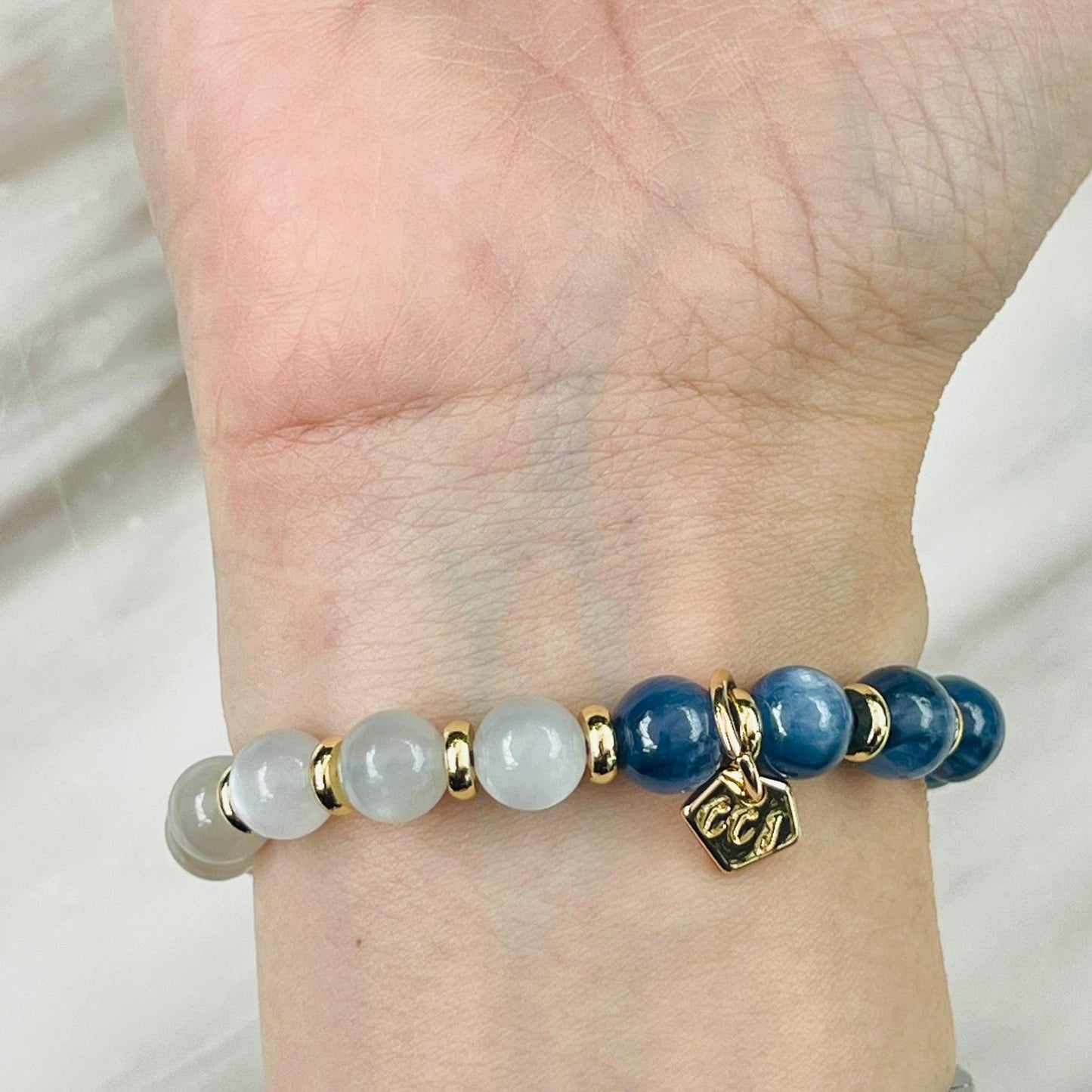 I Will Have Wisdom Baby Bracelet