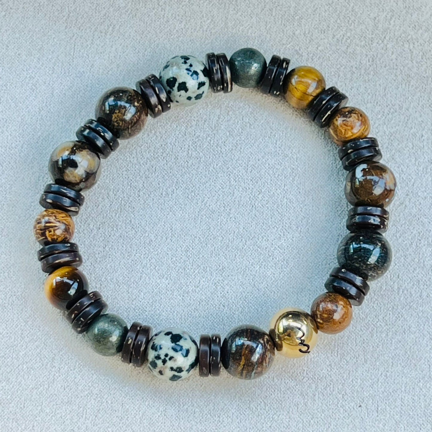 Luxury Success Sepia Men Bracelet