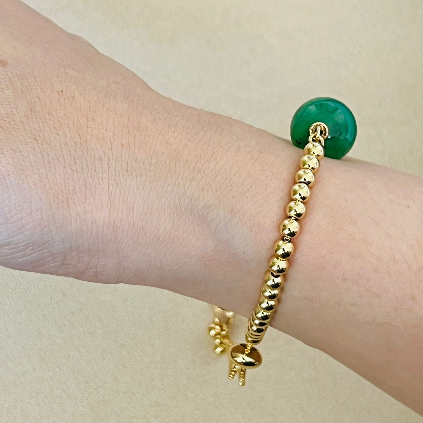 Chrysoprase La Forma Bracelet