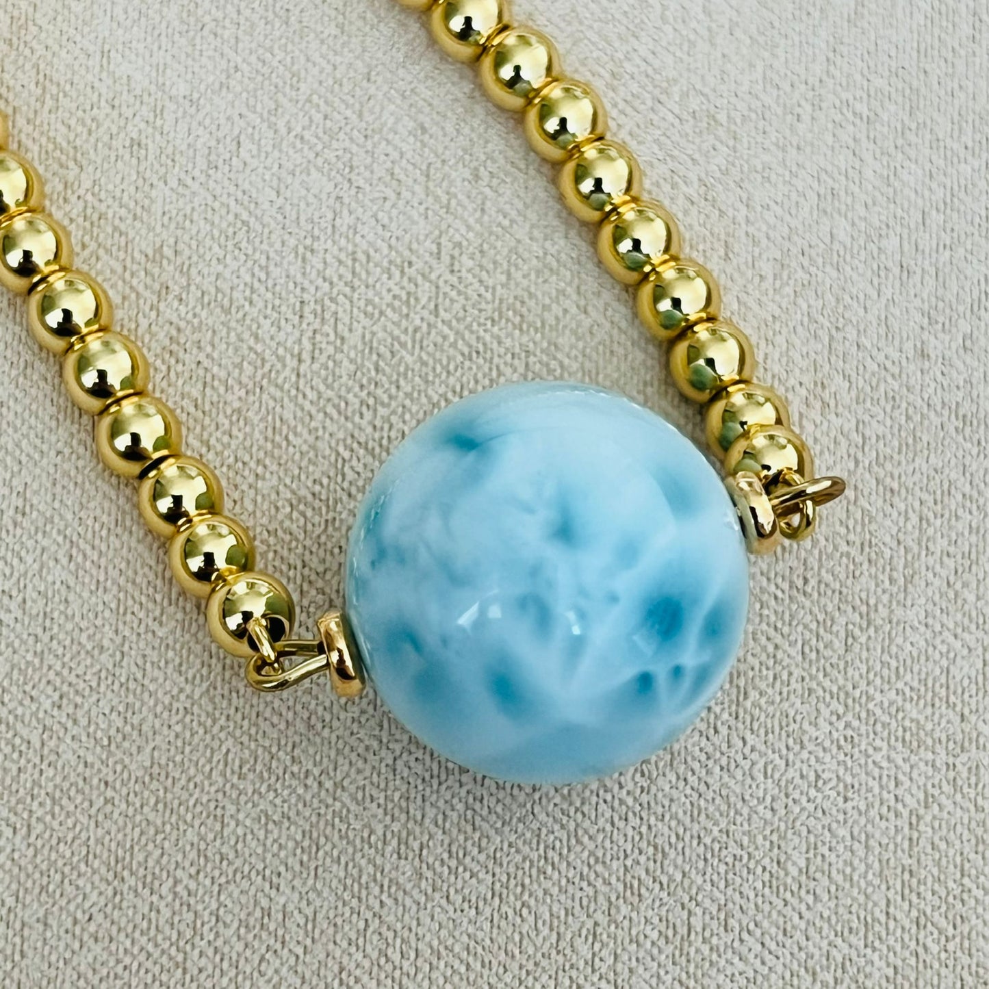 Larimar La Forma Bracelet