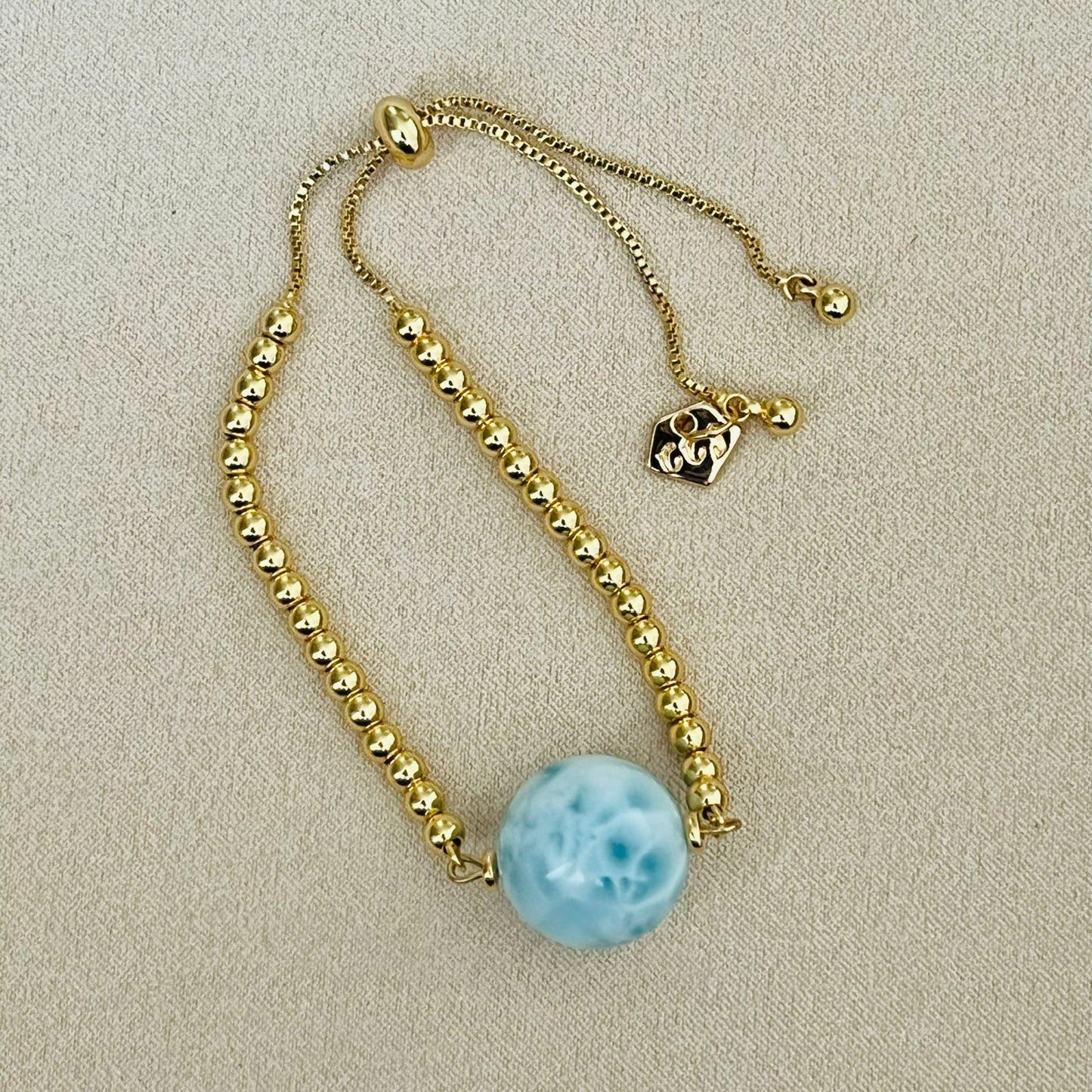 Larimar La Forma Bracelet