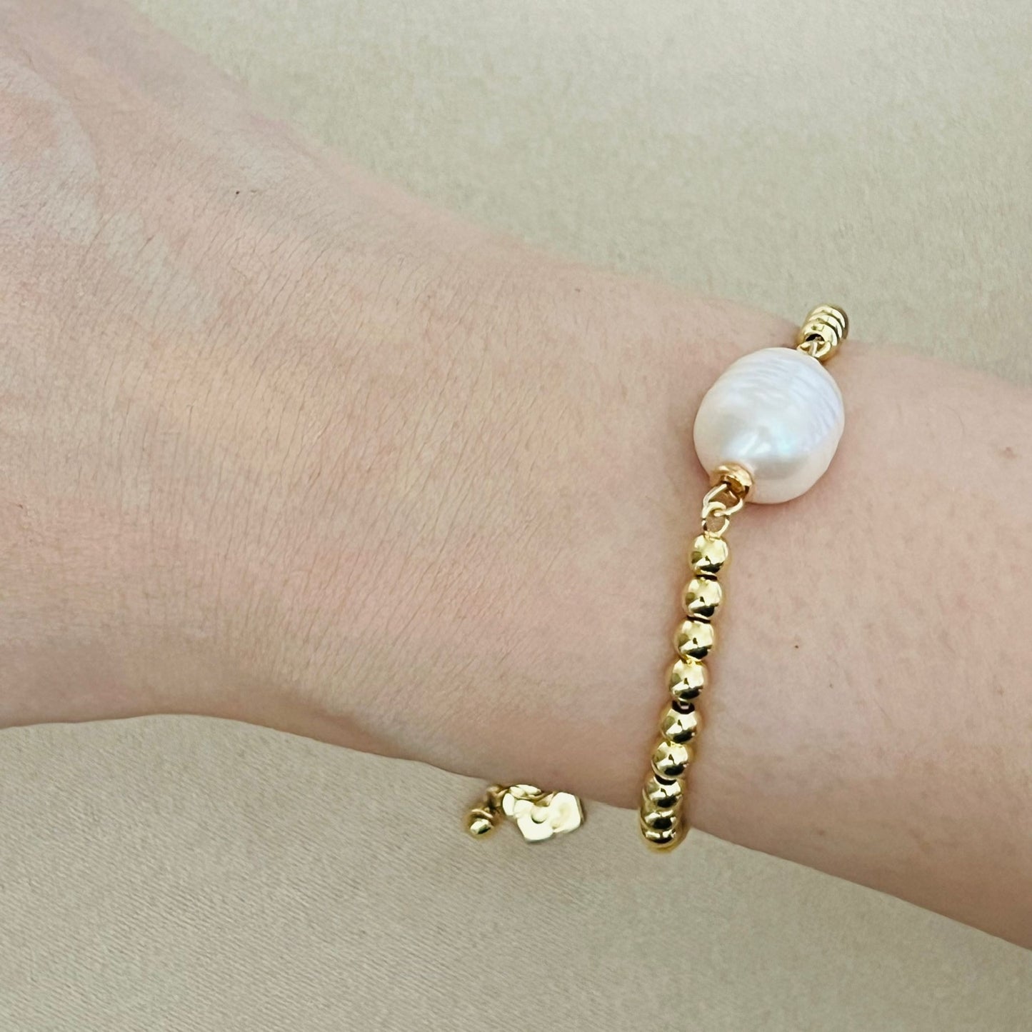 Baroque Pearl La Forma Bracelet