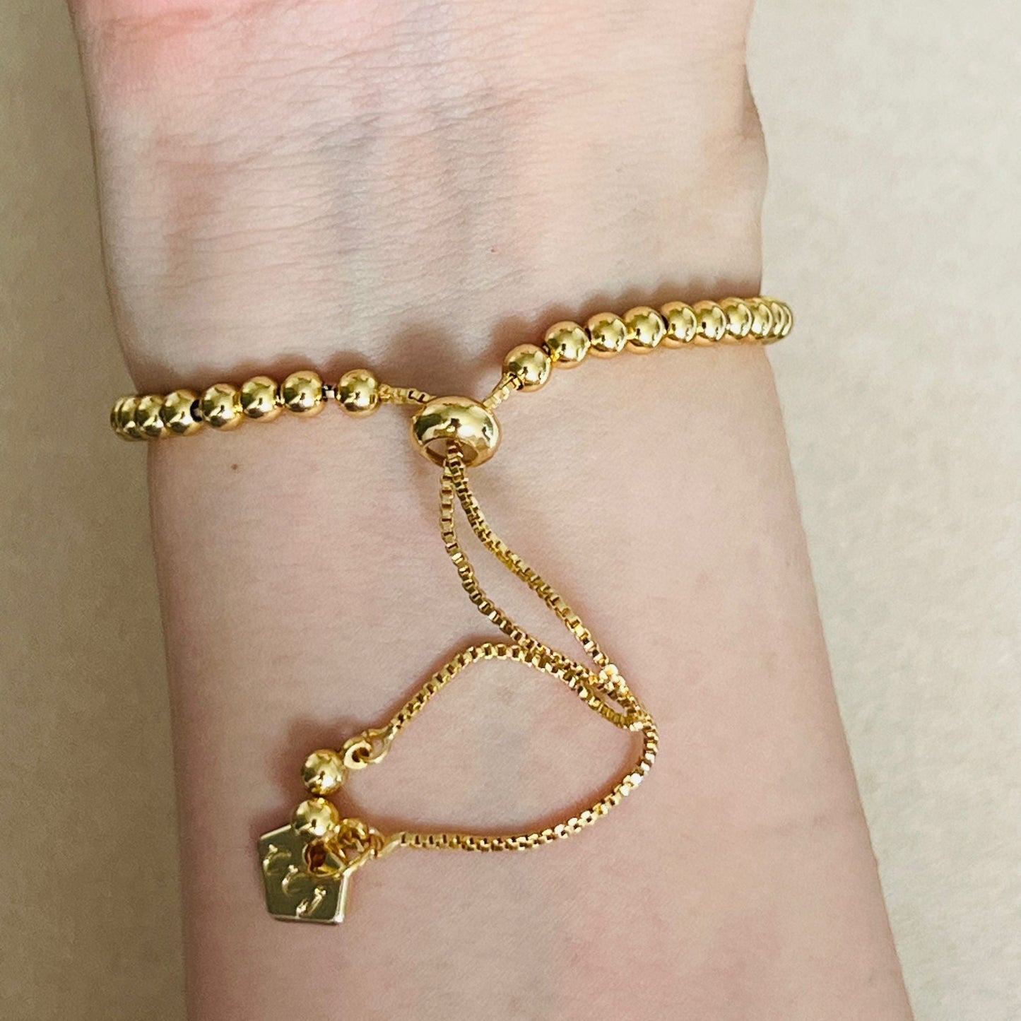 Peppy Pinks La Forma Bracelet
