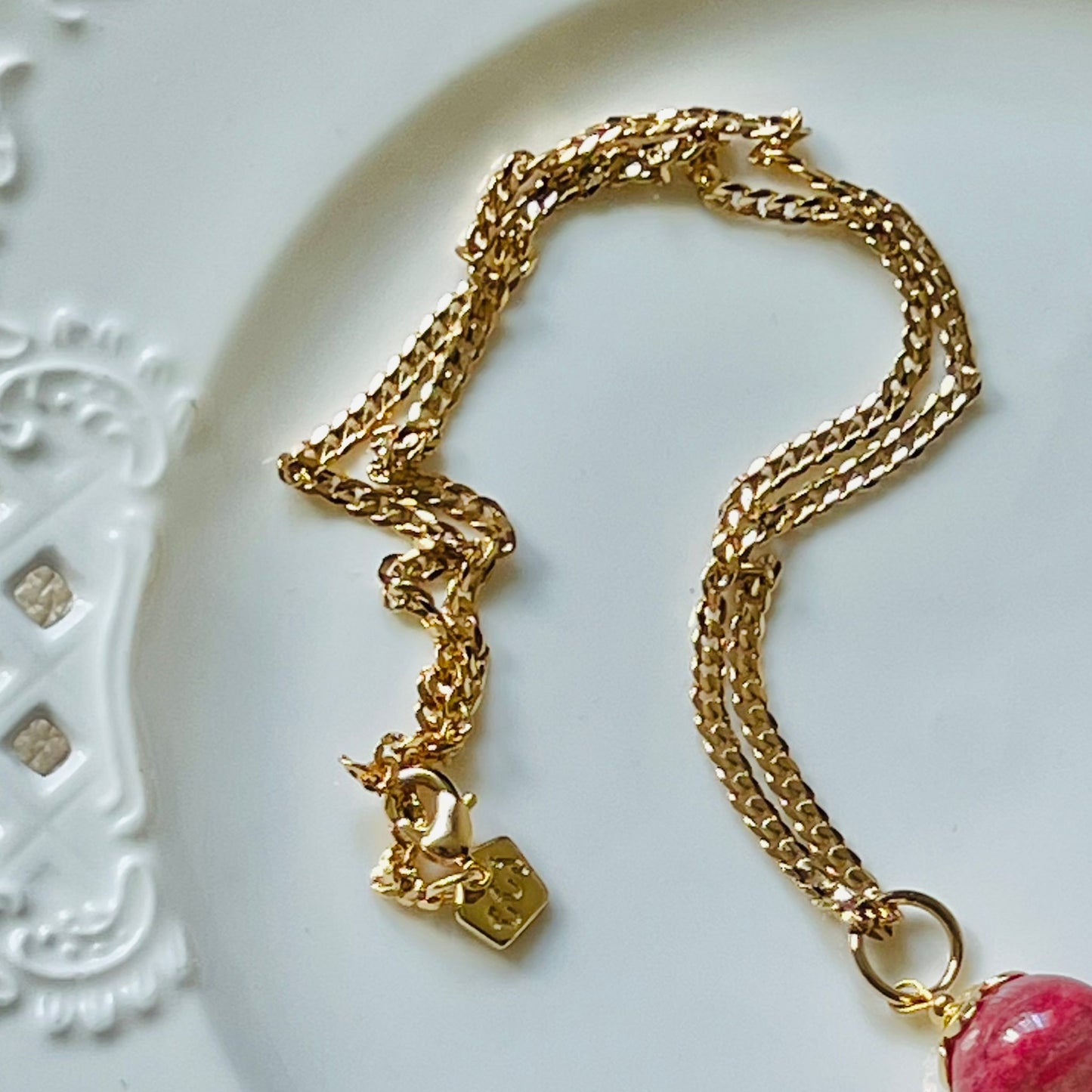 CCJ Medium Chain Necklace