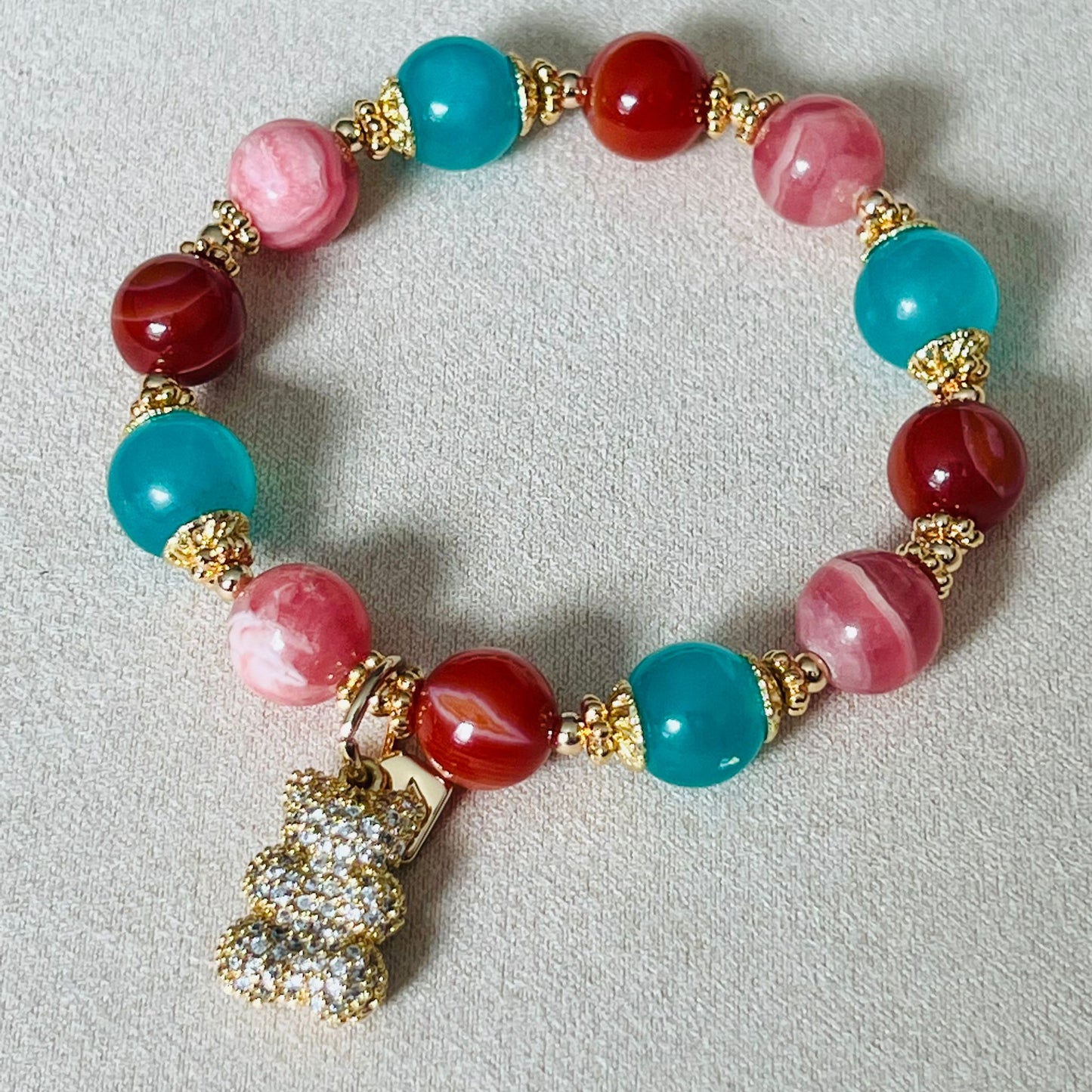 Big Bear Bling Charm