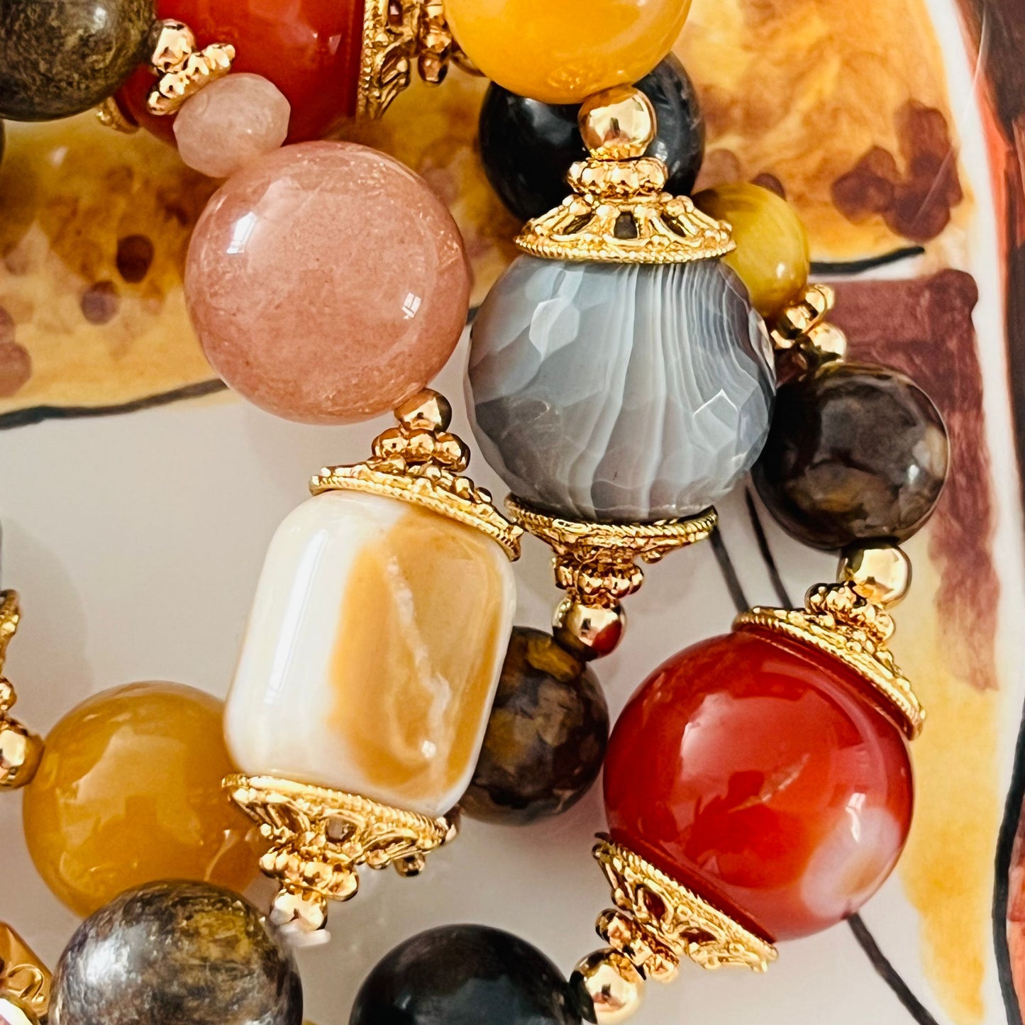 Stability Sunstone Bracelet