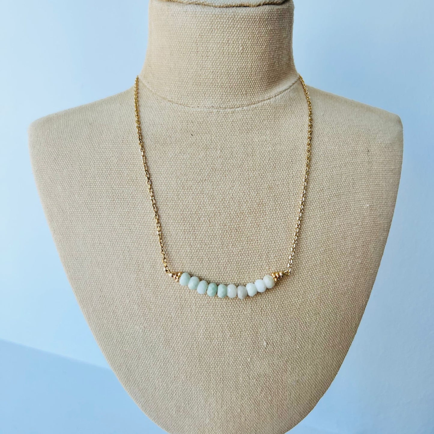 Jade Moon Necklace