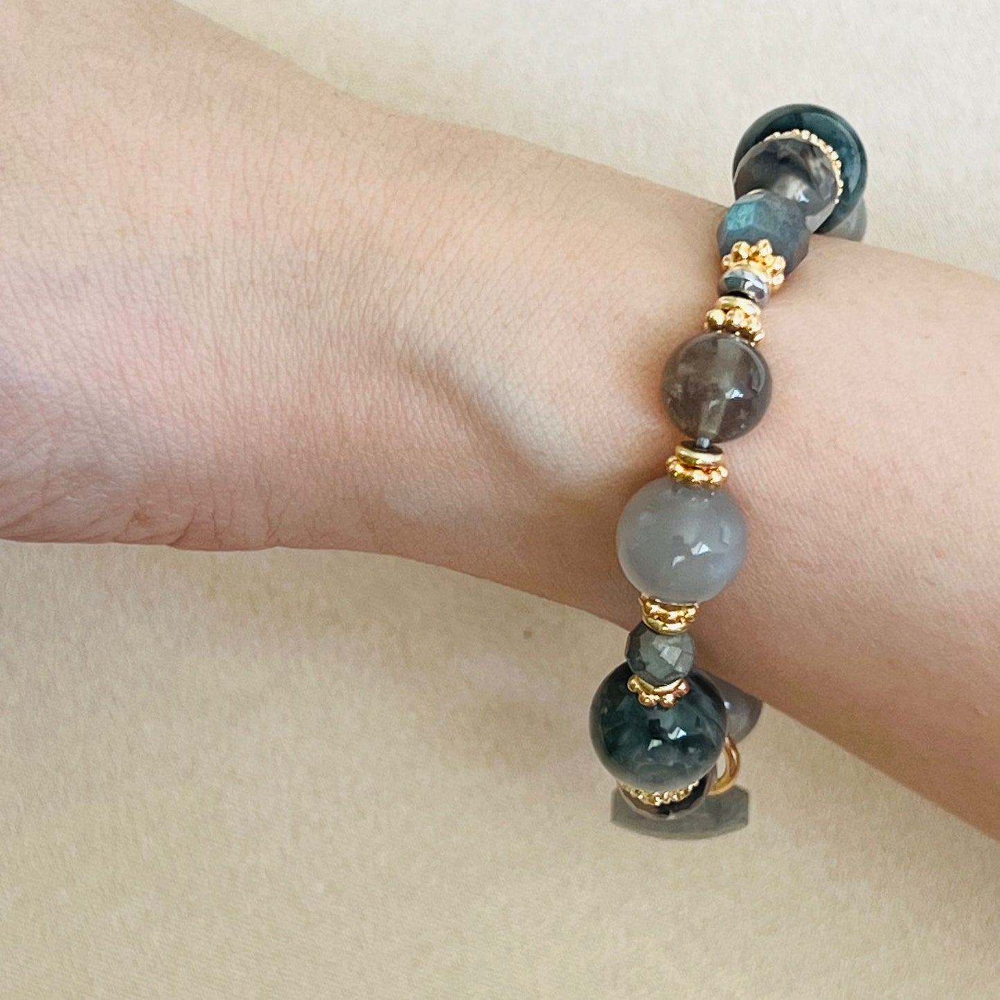 Looking For Groundedness, Protection & Some Magic Bracelet
