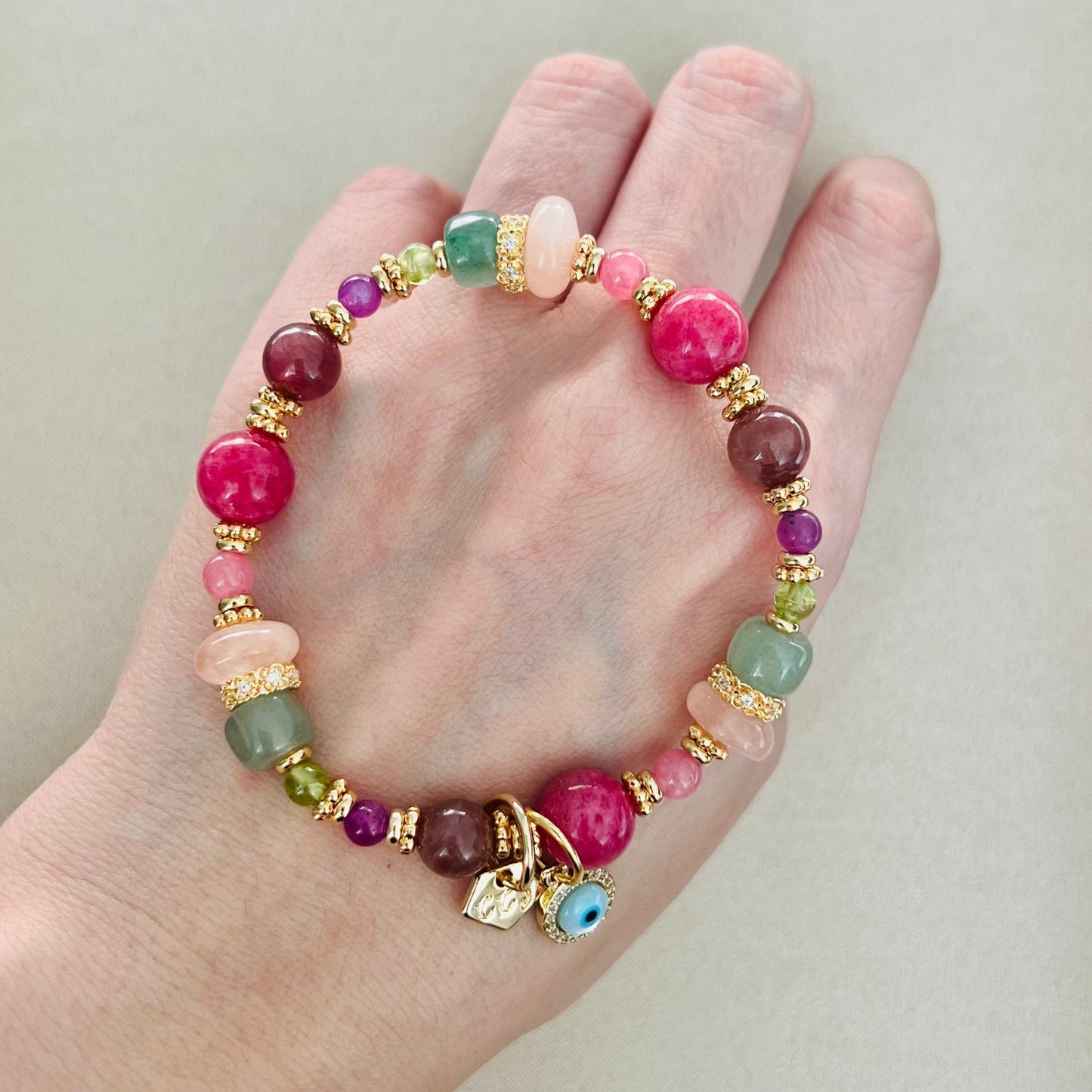 Looking For Love, Harmony & Joy Bracelet