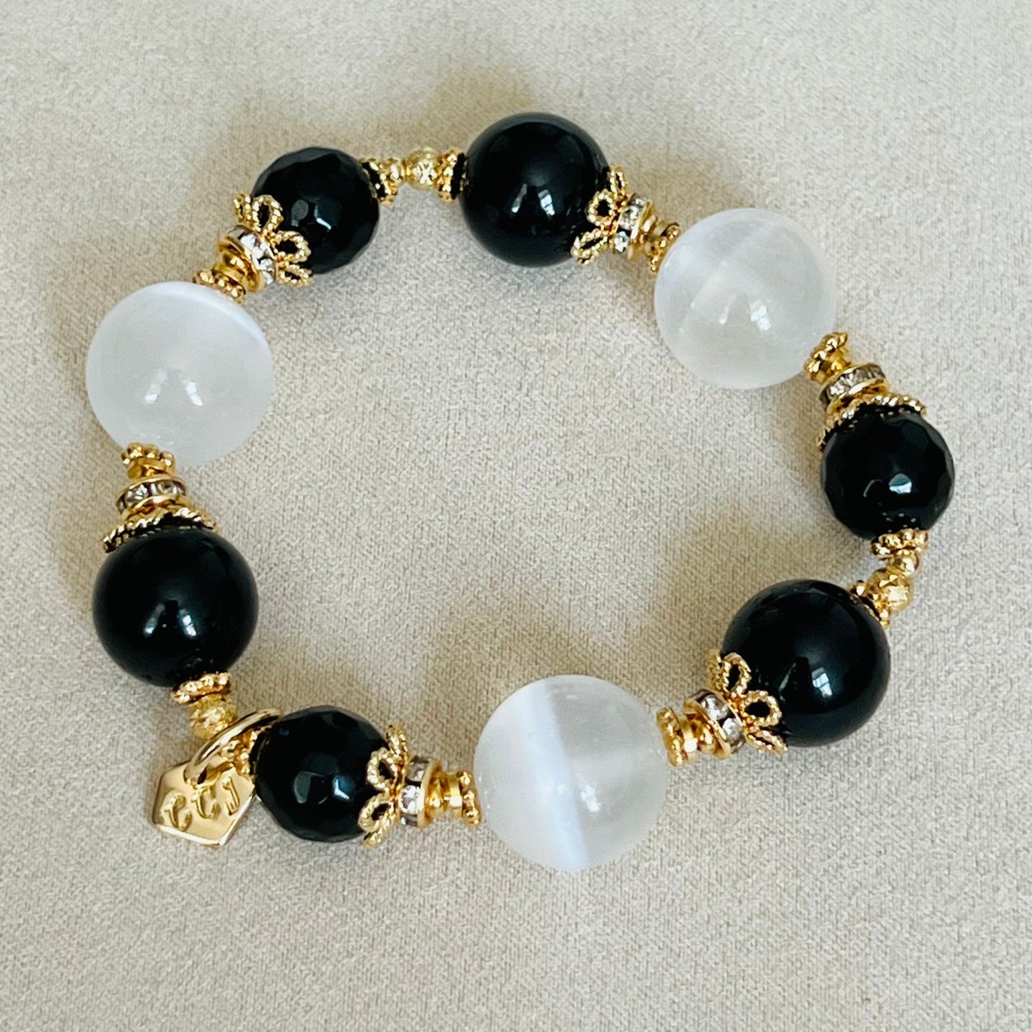 Serenity In the Dark Bracelet