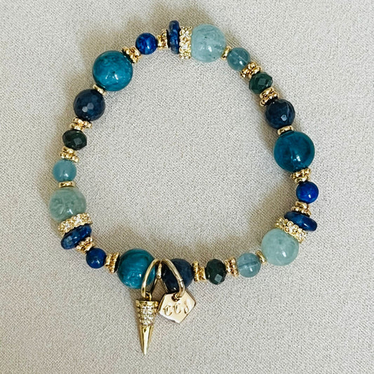 Looking For Peace, Calm & Clarity Bracelet