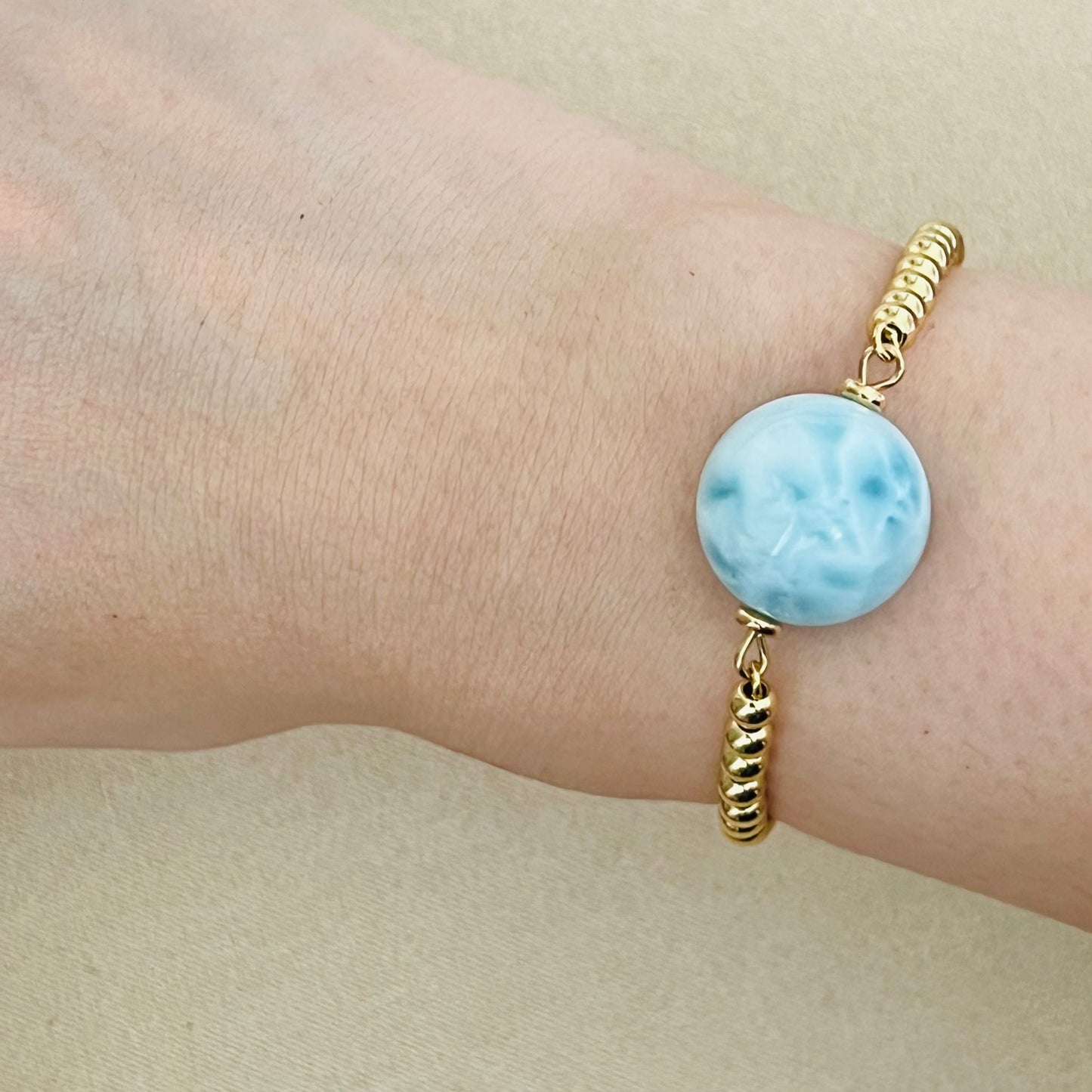Larimar La Forma Bracelet