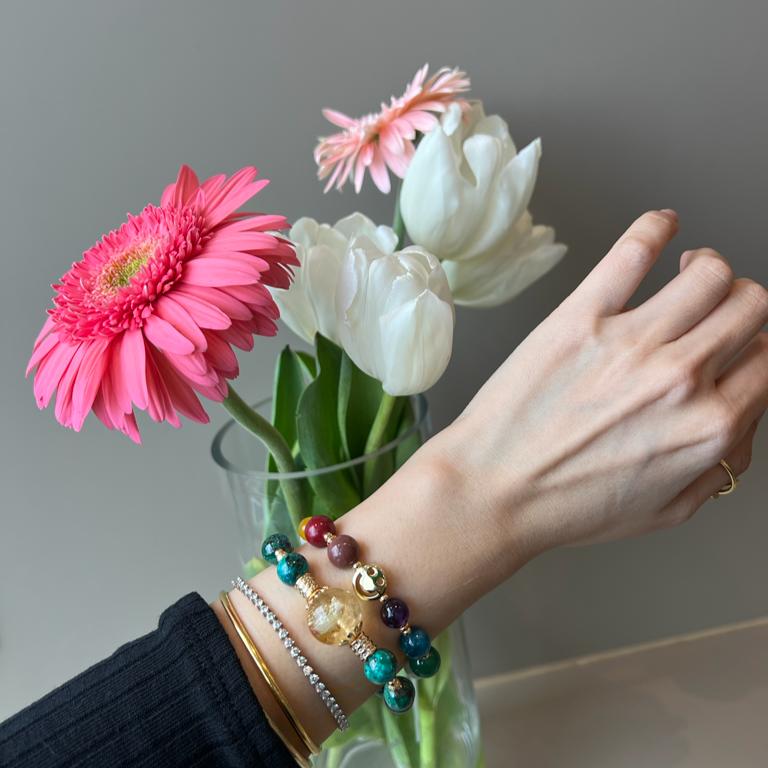 Smile! Rainbow Diadem Bracelet