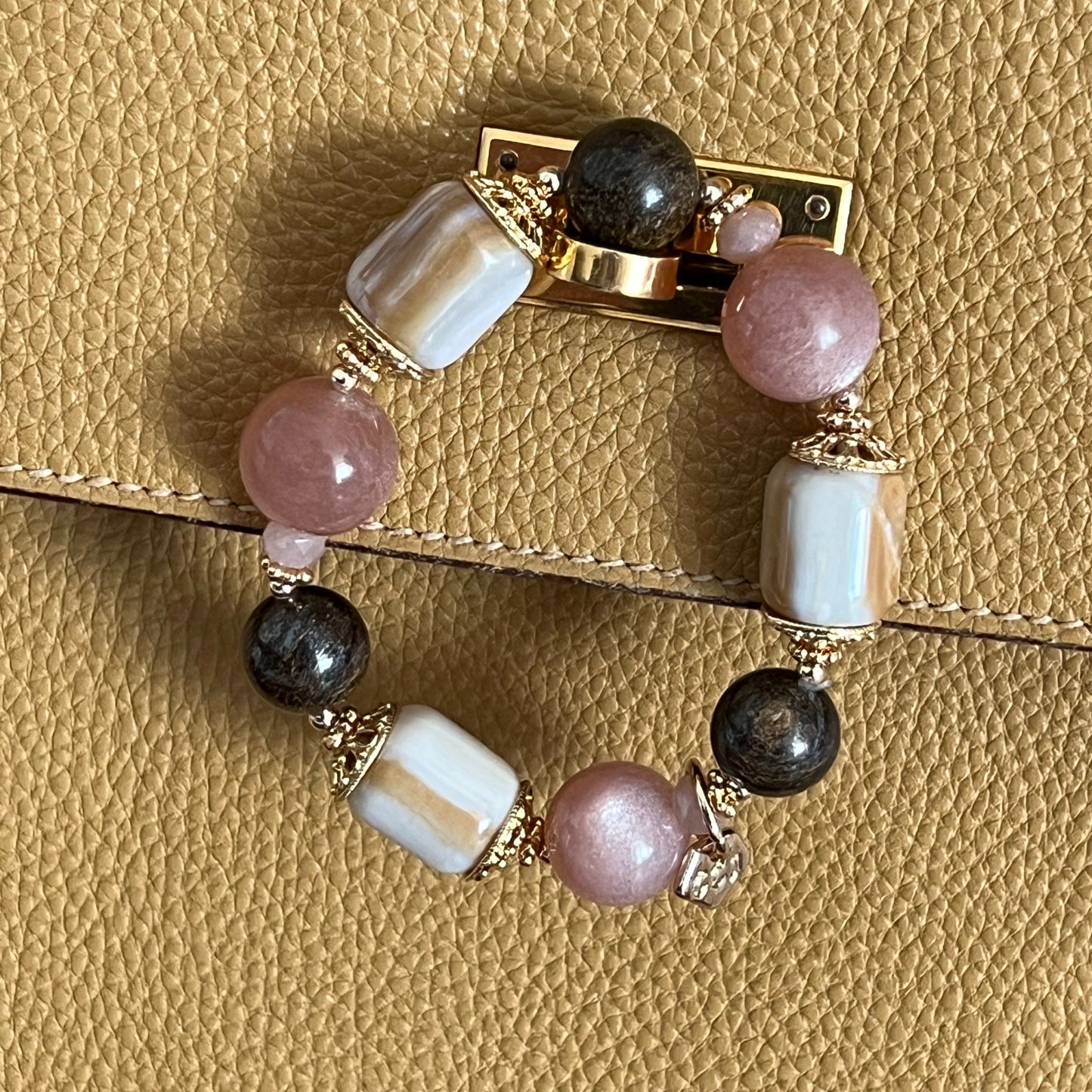 Stability Sunstone Bracelet