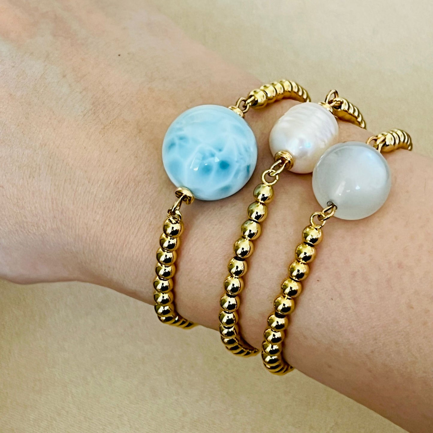 Baroque Pearl La Forma Bracelet