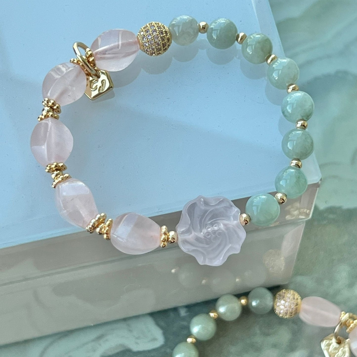 Lucky Camellia Bracelet