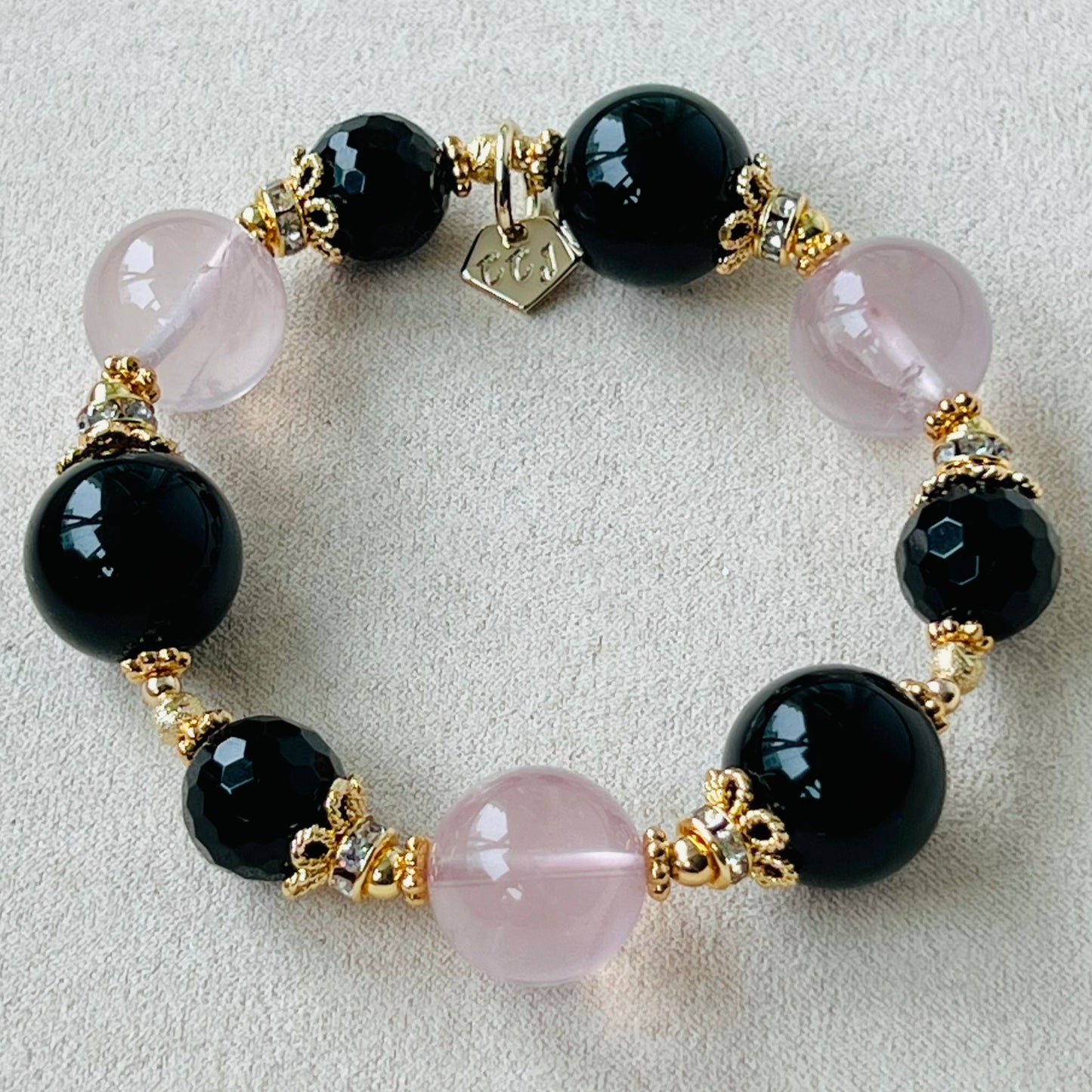 Protective Rose Quartz Bracelet