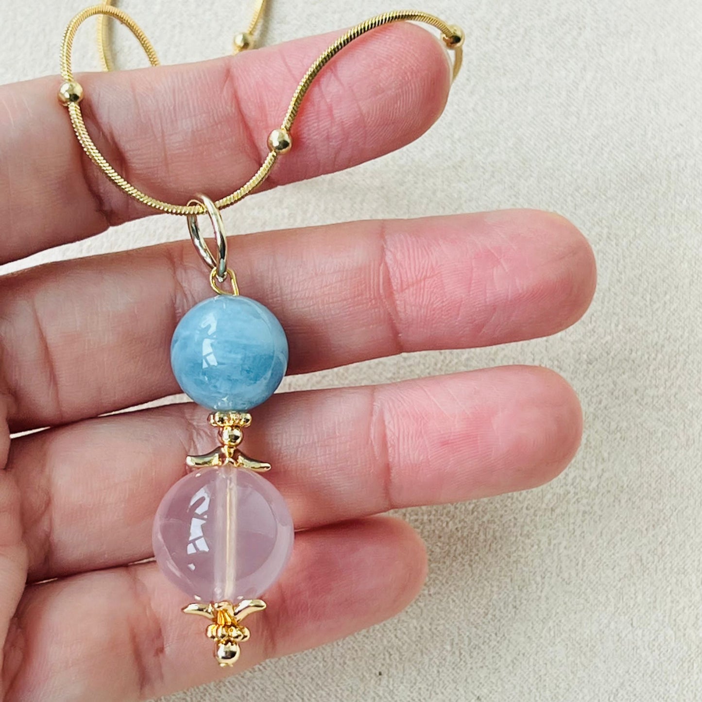 Love & Eloquence Pendant