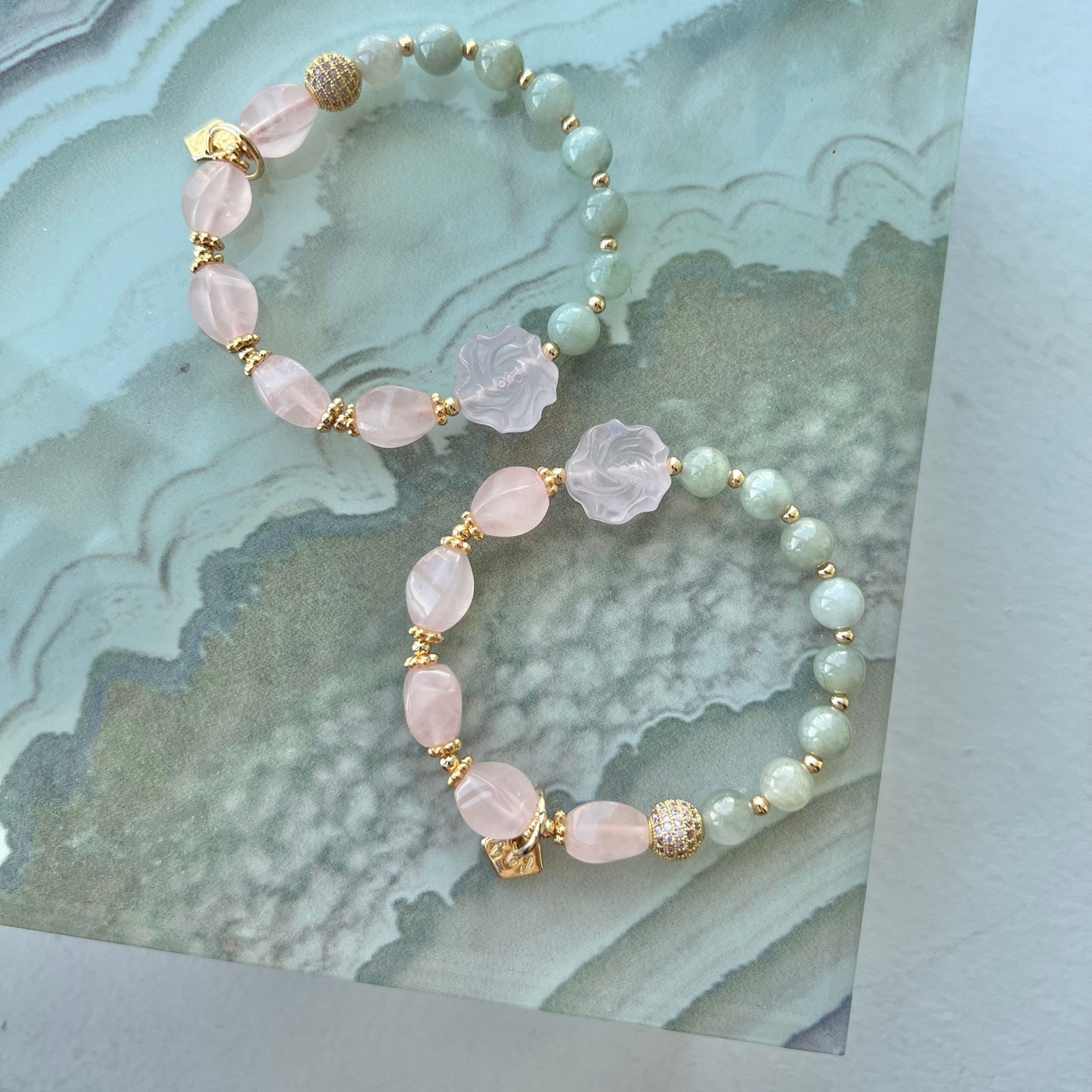 Lucky Camellia Bracelet