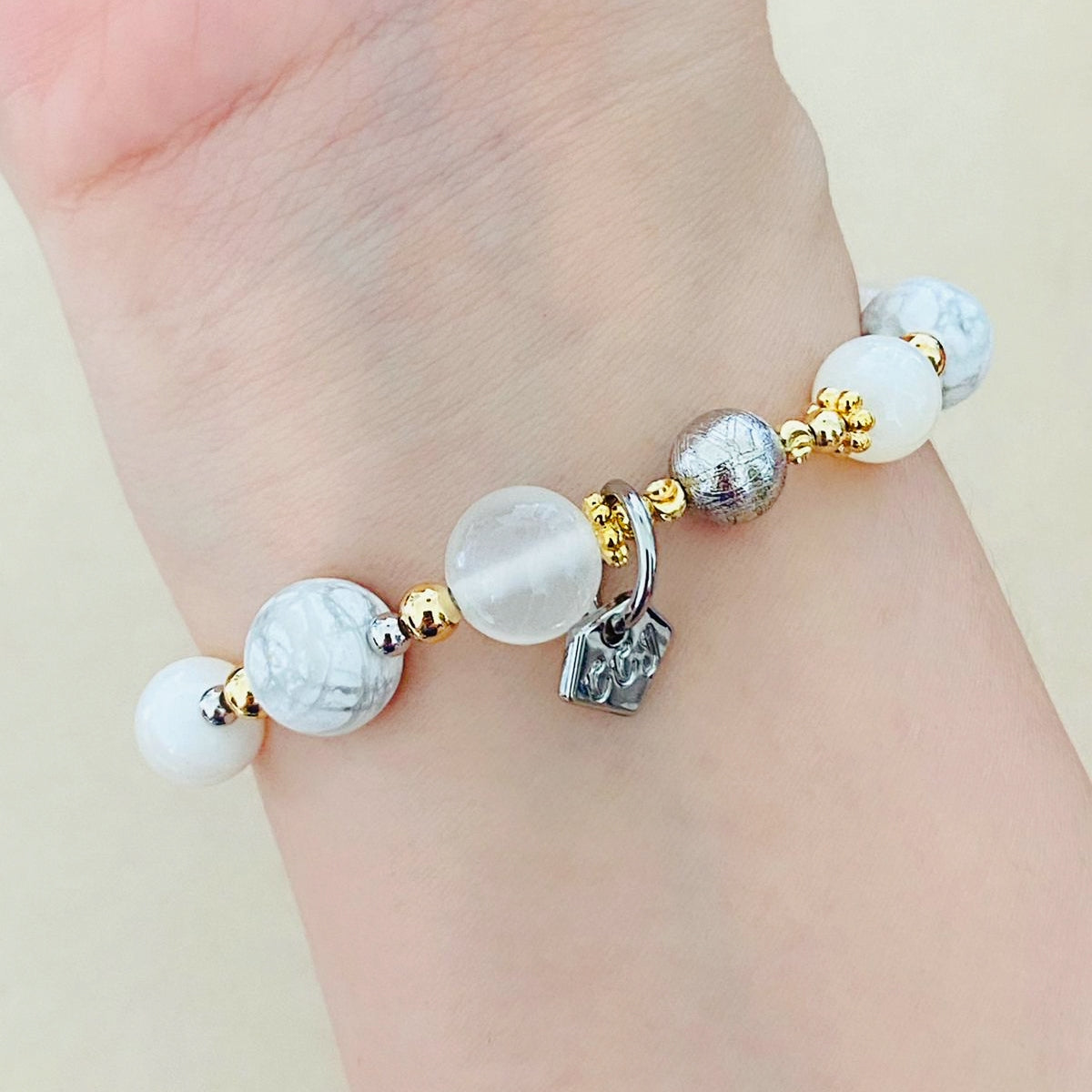 Serenity Meteorite Bracelet